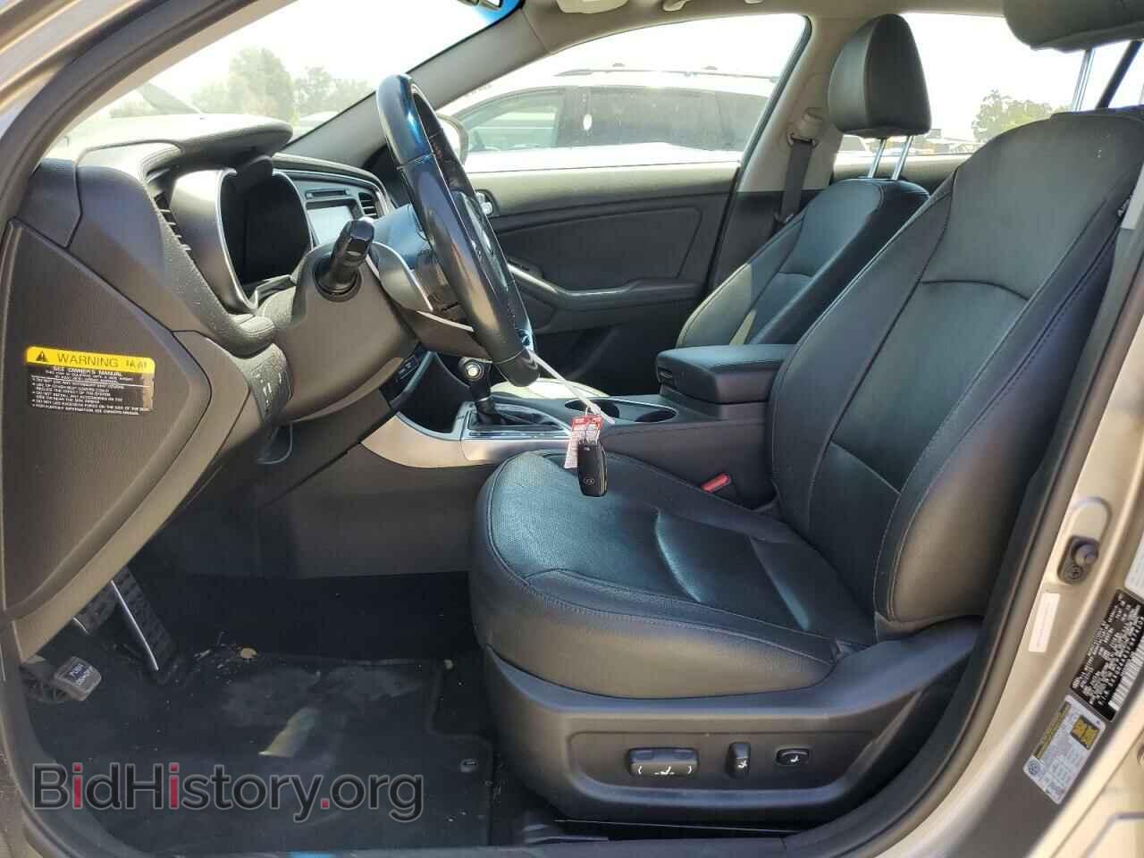 2015 KIA OPTIMA - VIN: 5XXGR4A65FG474208 - Фото 7