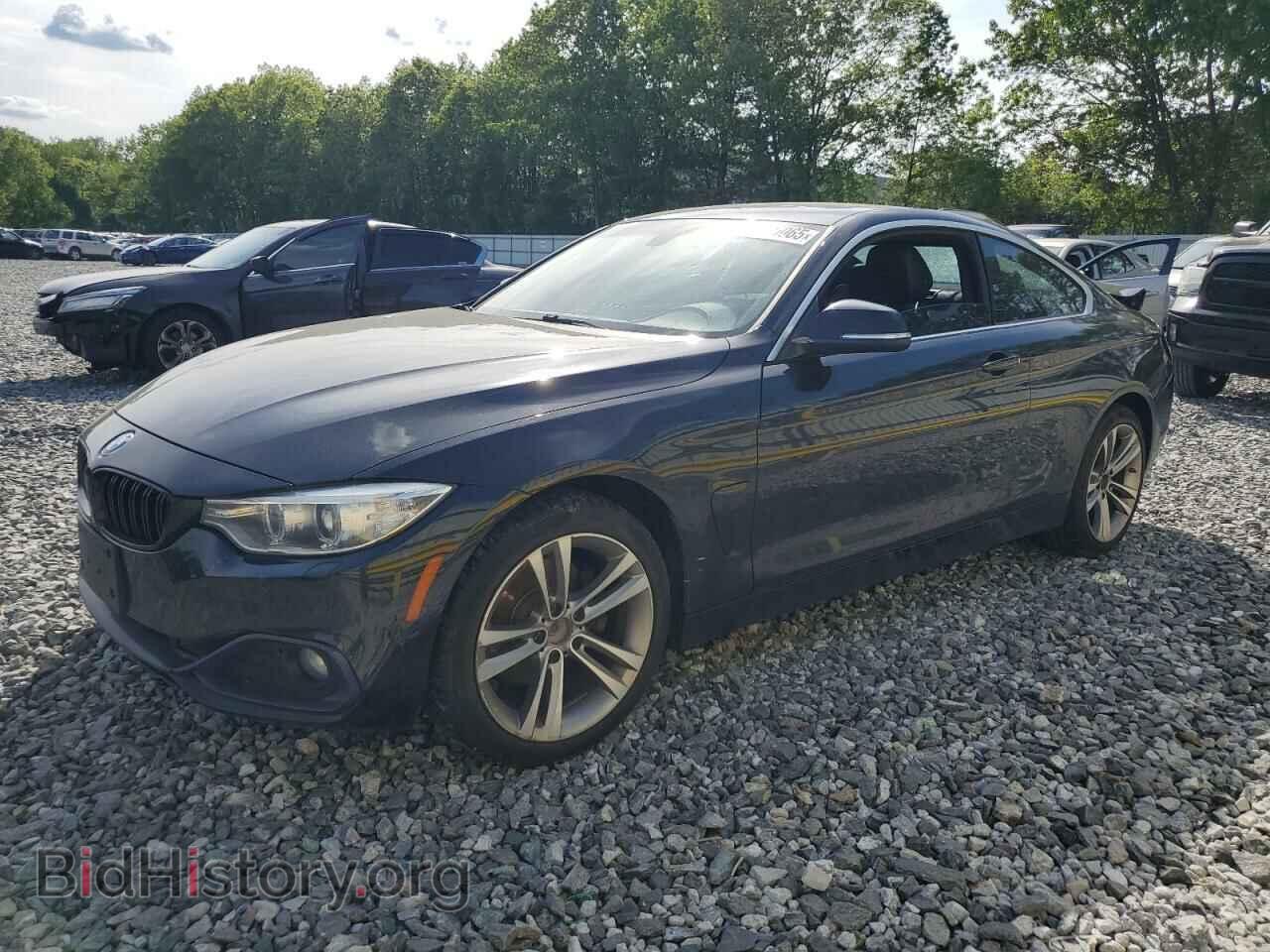 Фотография WBA3N9C54GK250508 - BMW 4 SERIES 2016
