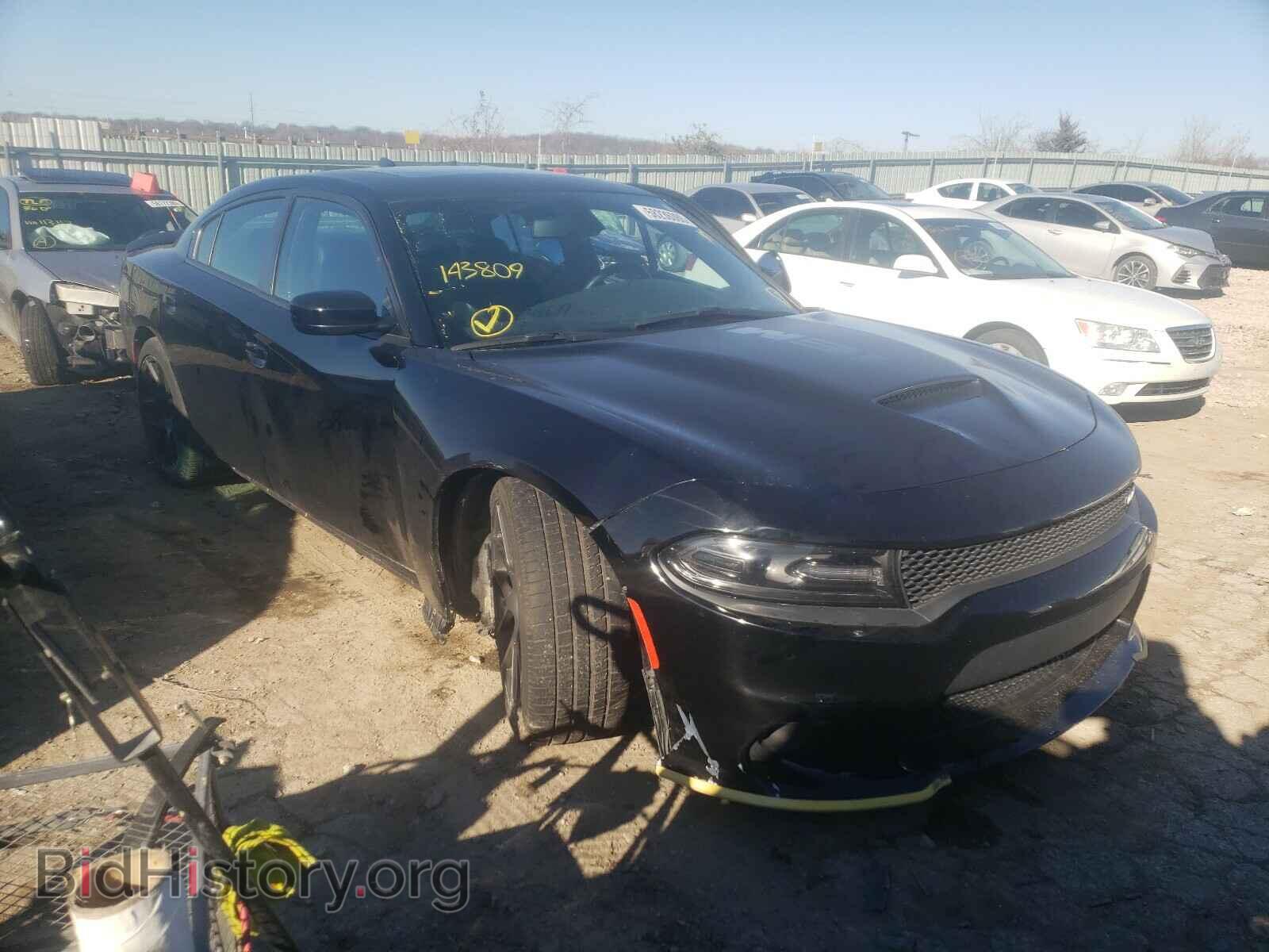 Фотография 2C3CDXCT4JH143809 - DODGE CHARGER 2018