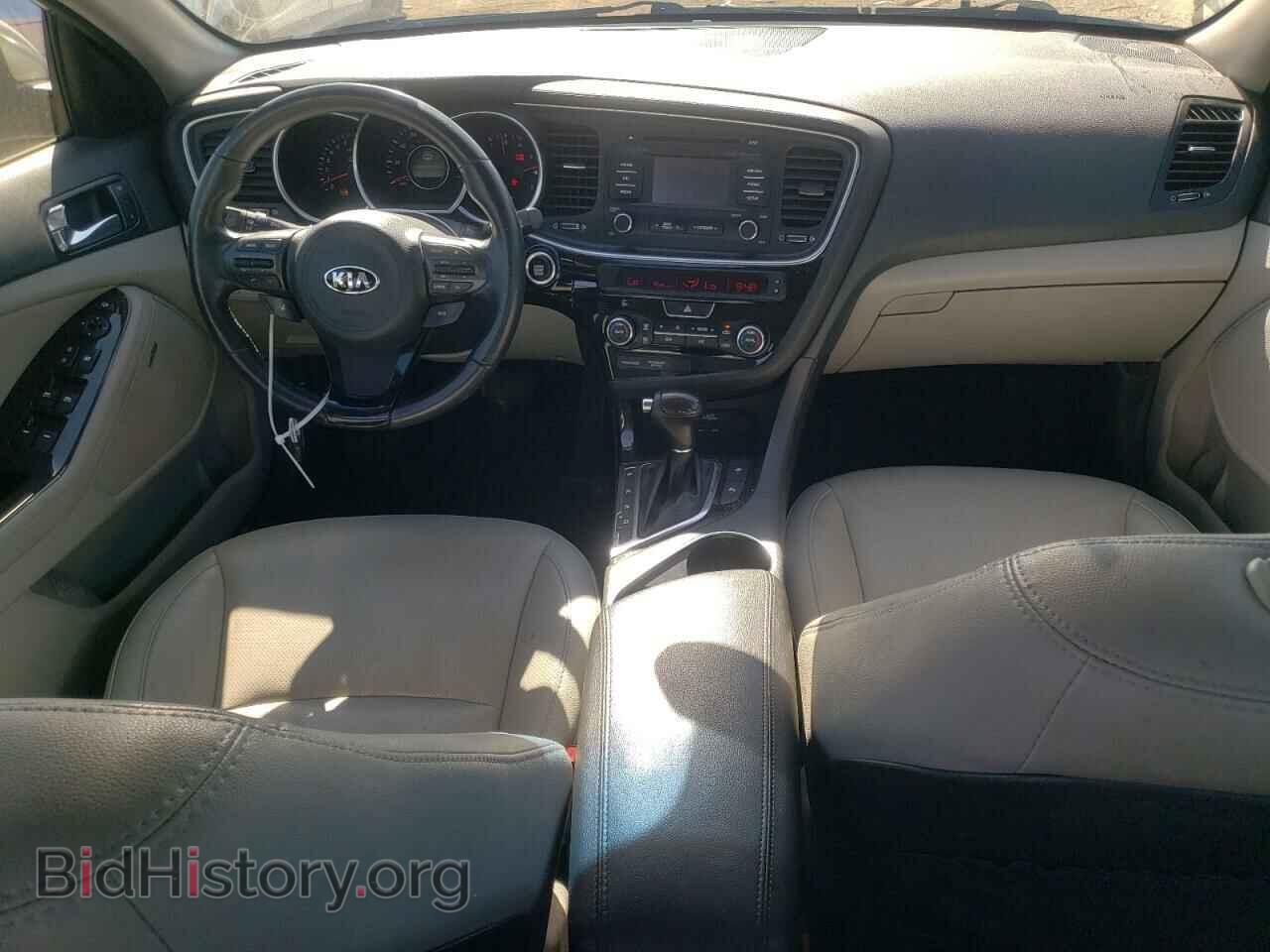 2014 KIA OPTIMA - VIN: 5XXGN4A73EG347993 - Фото 8