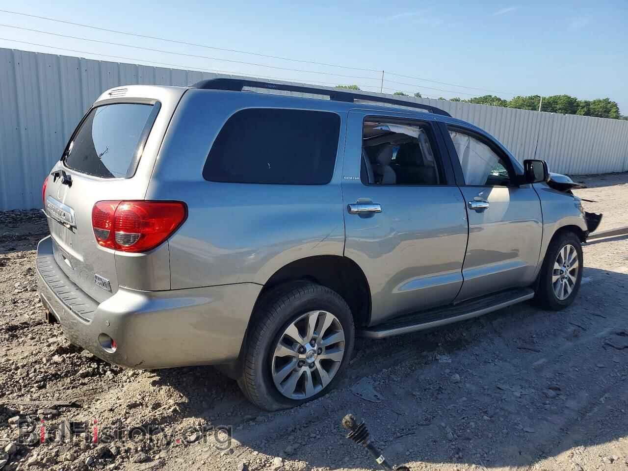 2008 TOYOTA SEQUOIA - VIN: 5TDBY68A78S005822 - Фото 3