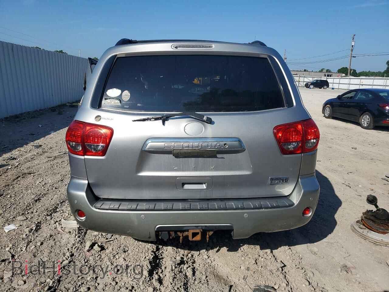 2008 TOYOTA SEQUOIA - VIN: 5TDBY68A78S005822 - Фото 6