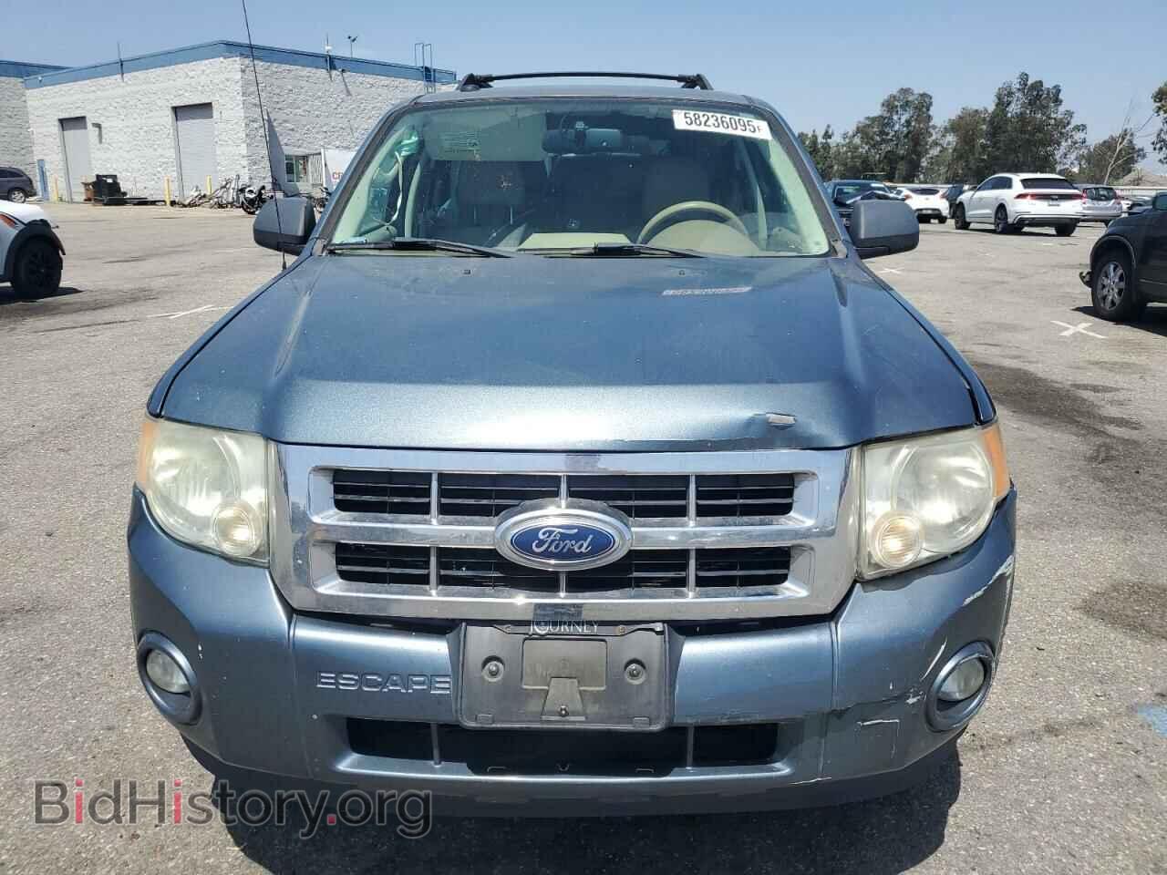 2012 FORD ESCAPE - VIN: 1FMCU0D74CKB95324 - Фото 5