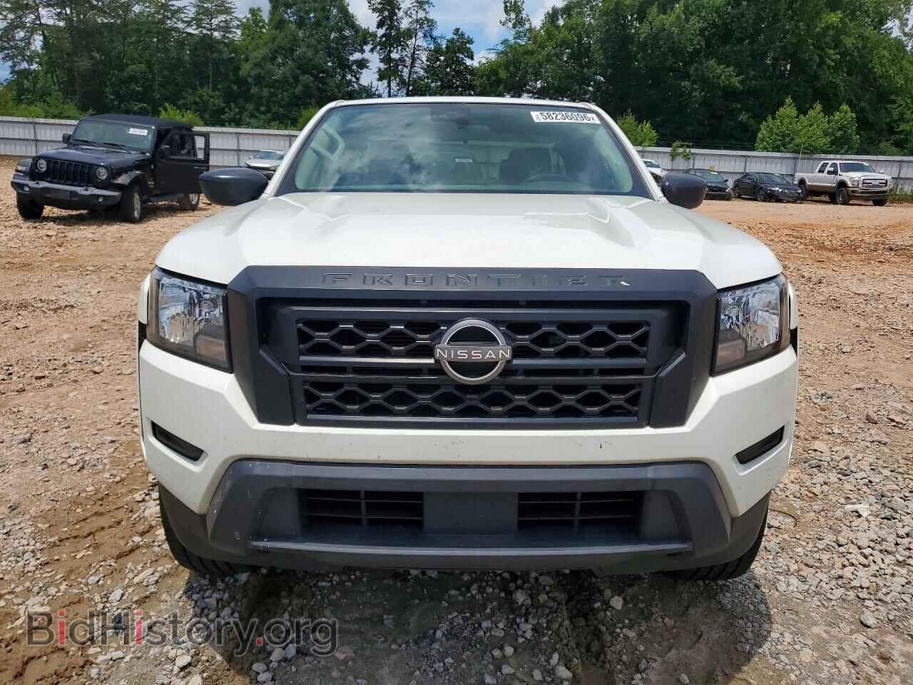 2022 NISSAN FRONTIER - VIN: 1N6ED1CL1NN655507 - Фото 5