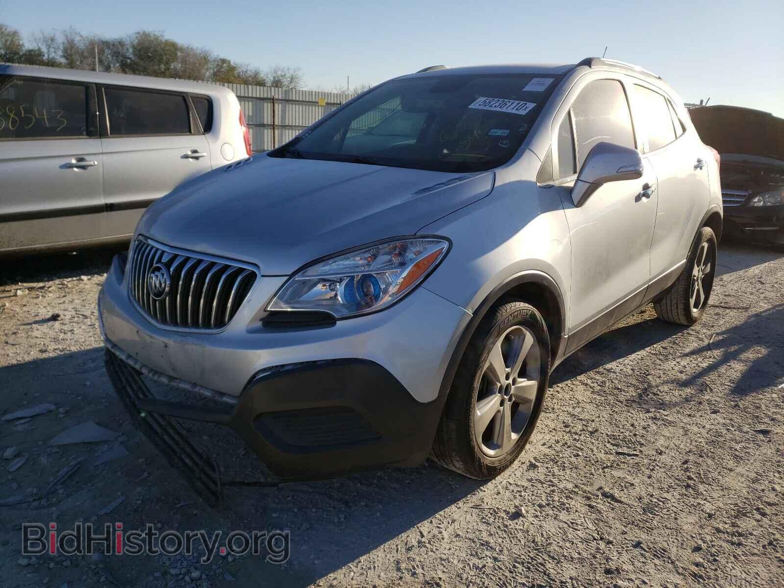 2014 BUICK ENCORE - VIN: KL4CJASB2EB622345 - Photo 2