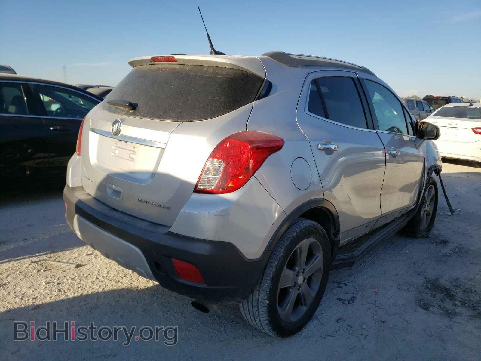 2014 BUICK ENCORE - VIN: KL4CJASB2EB622345 - Photo 4
