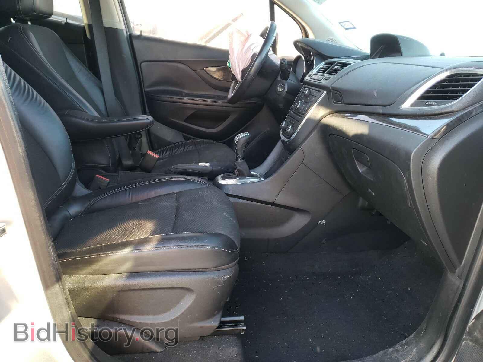 2014 BUICK ENCORE - VIN: KL4CJASB2EB622345 - Photo 5