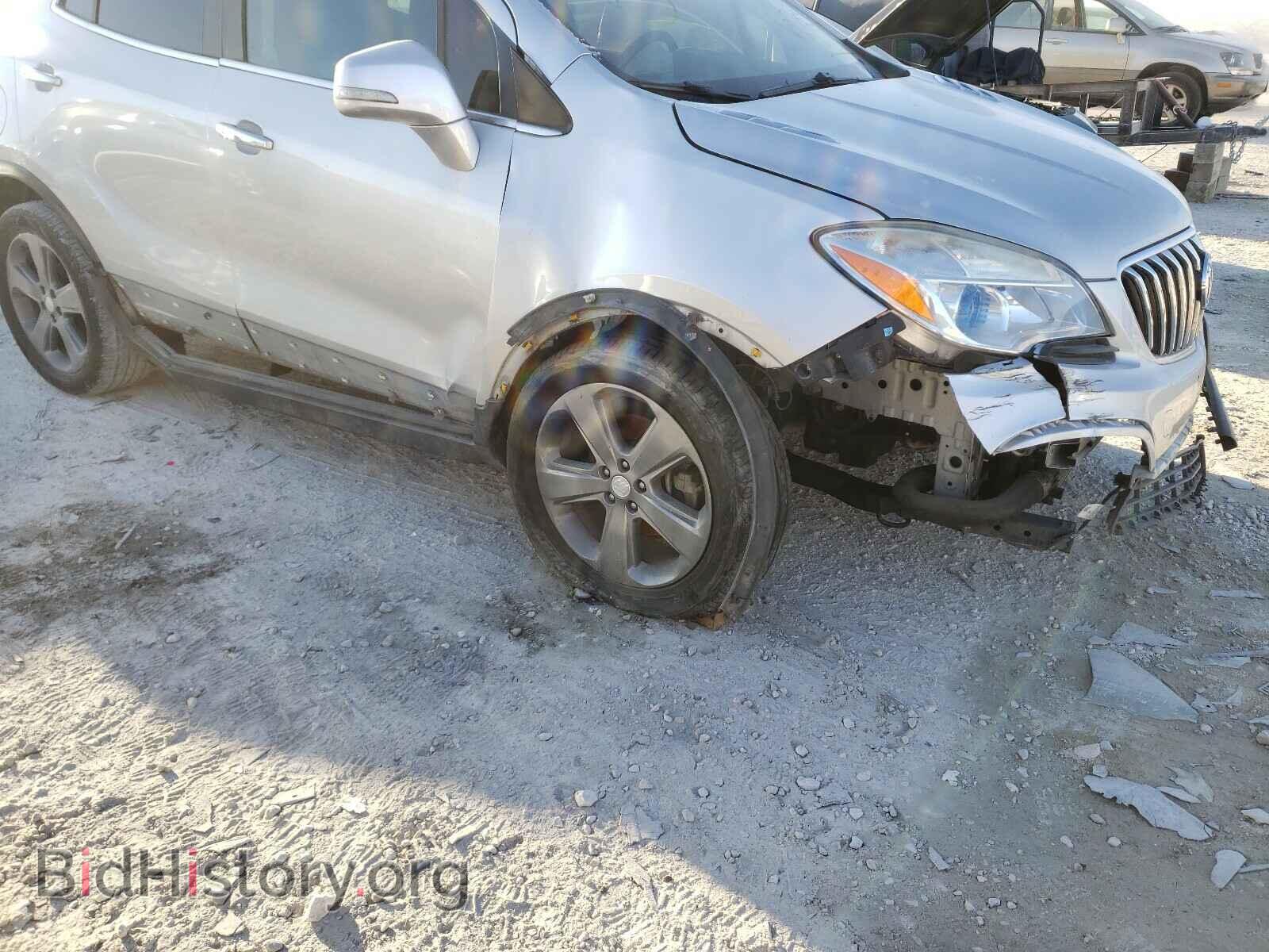 2014 BUICK ENCORE - VIN: KL4CJASB2EB622345 - Photo 9