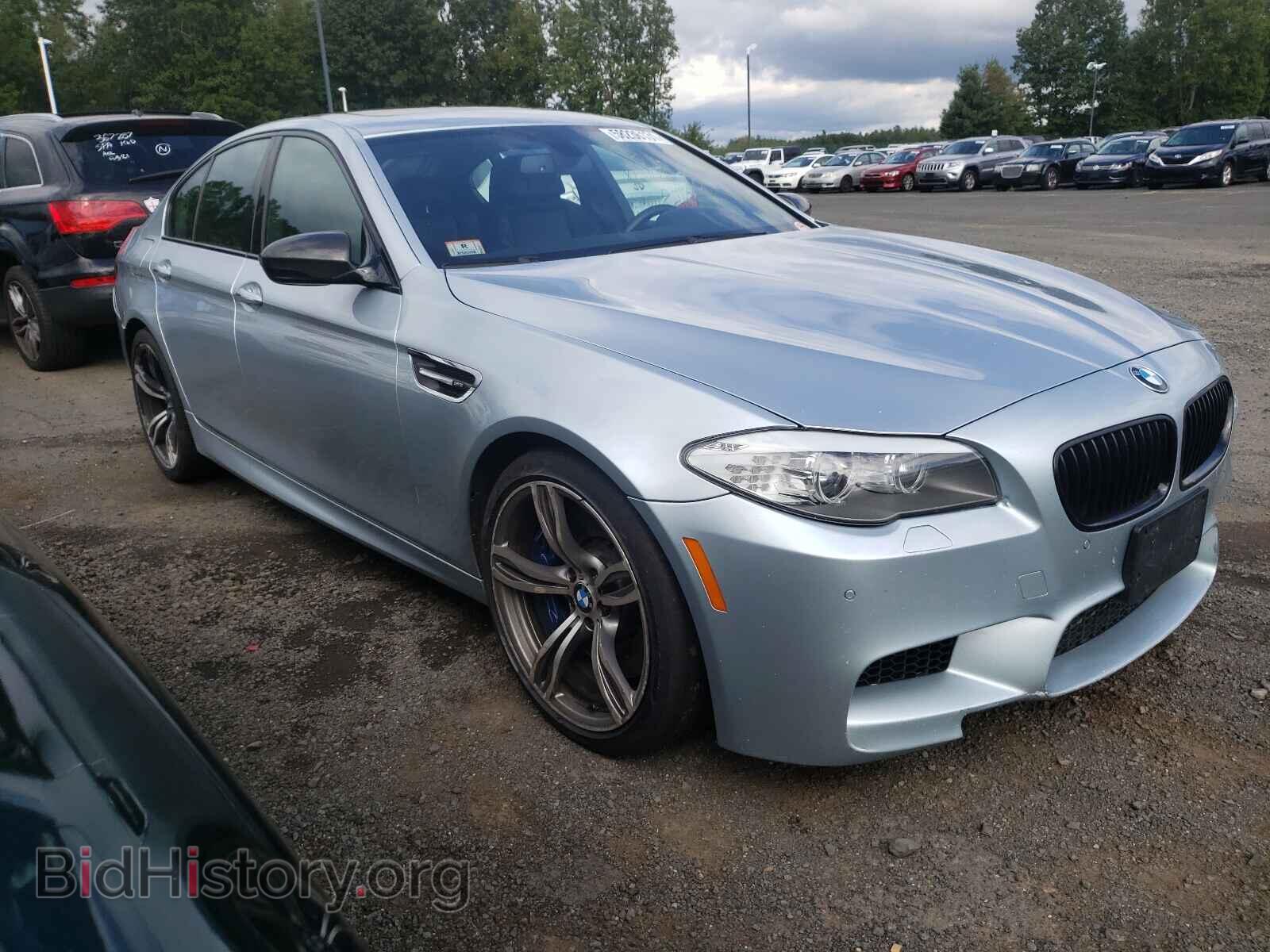 Photo WBSFV9C56DC773463 - BMW M5 2013