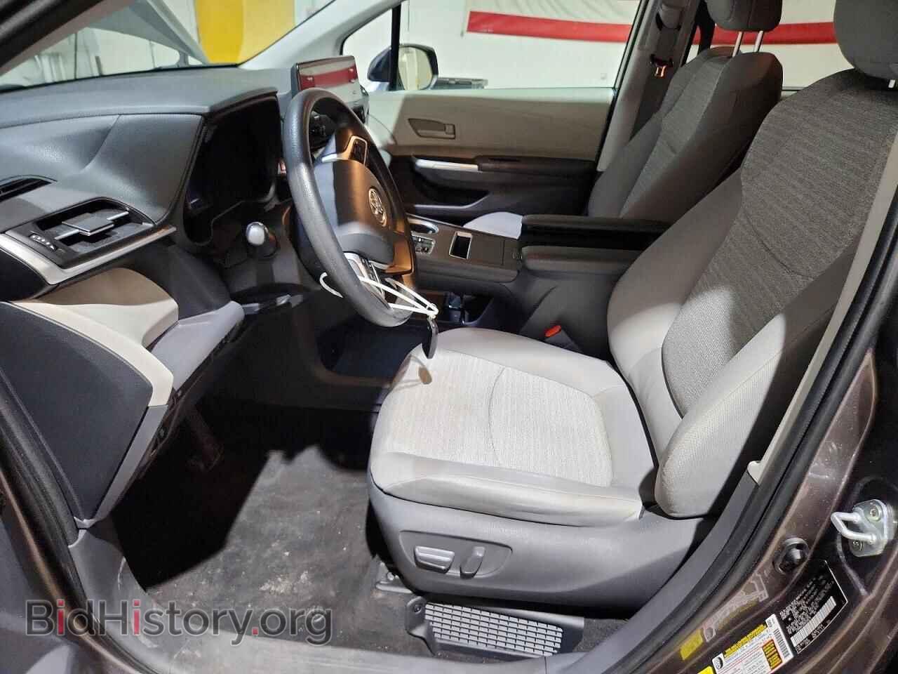 2021 TOYOTA SIENNA - VIN: 5TDKRKEC5MS009079 - Фото 7