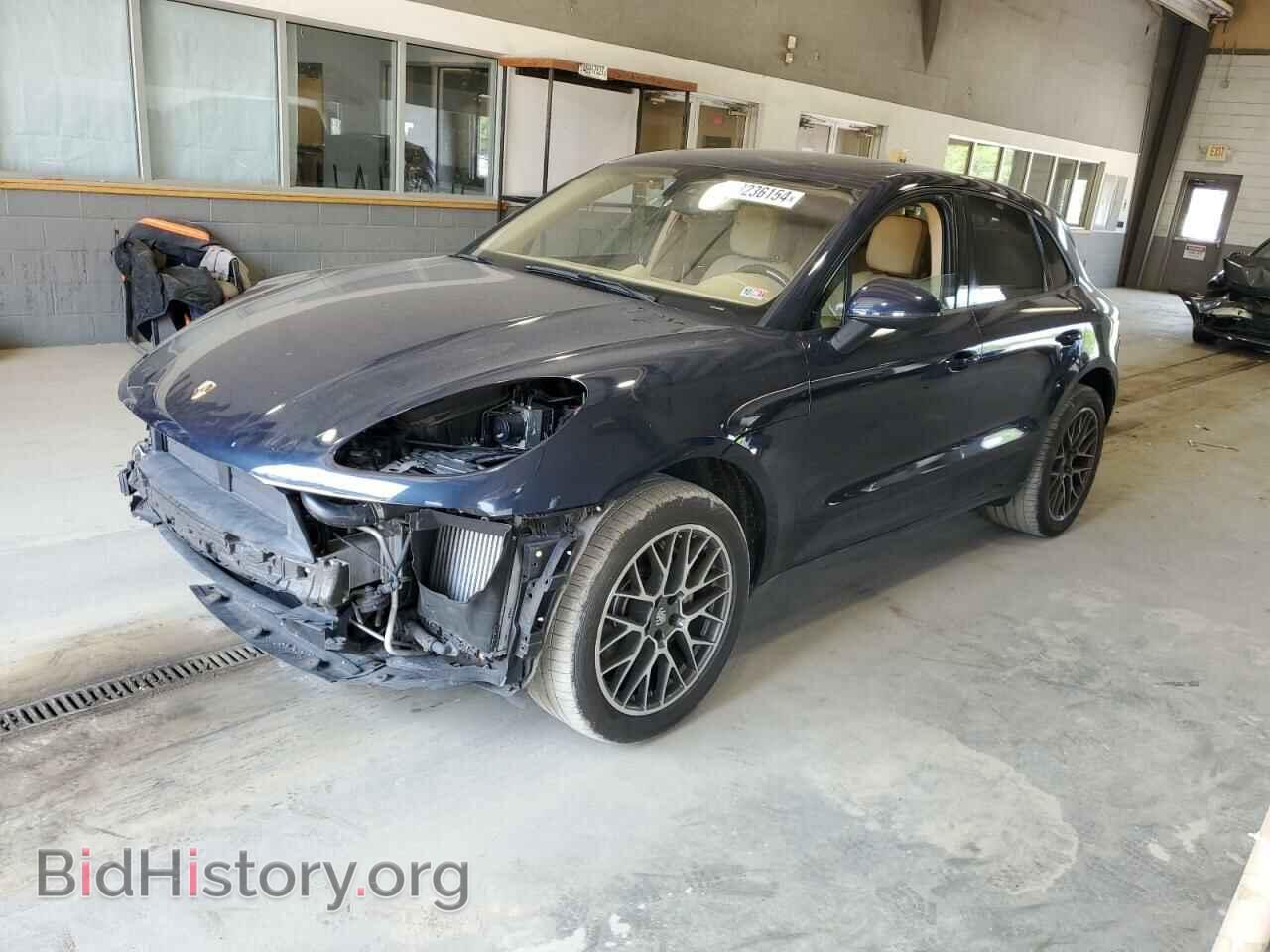 Photo WP1AB2A53FLB64885 - PORSCHE MACAN 2015