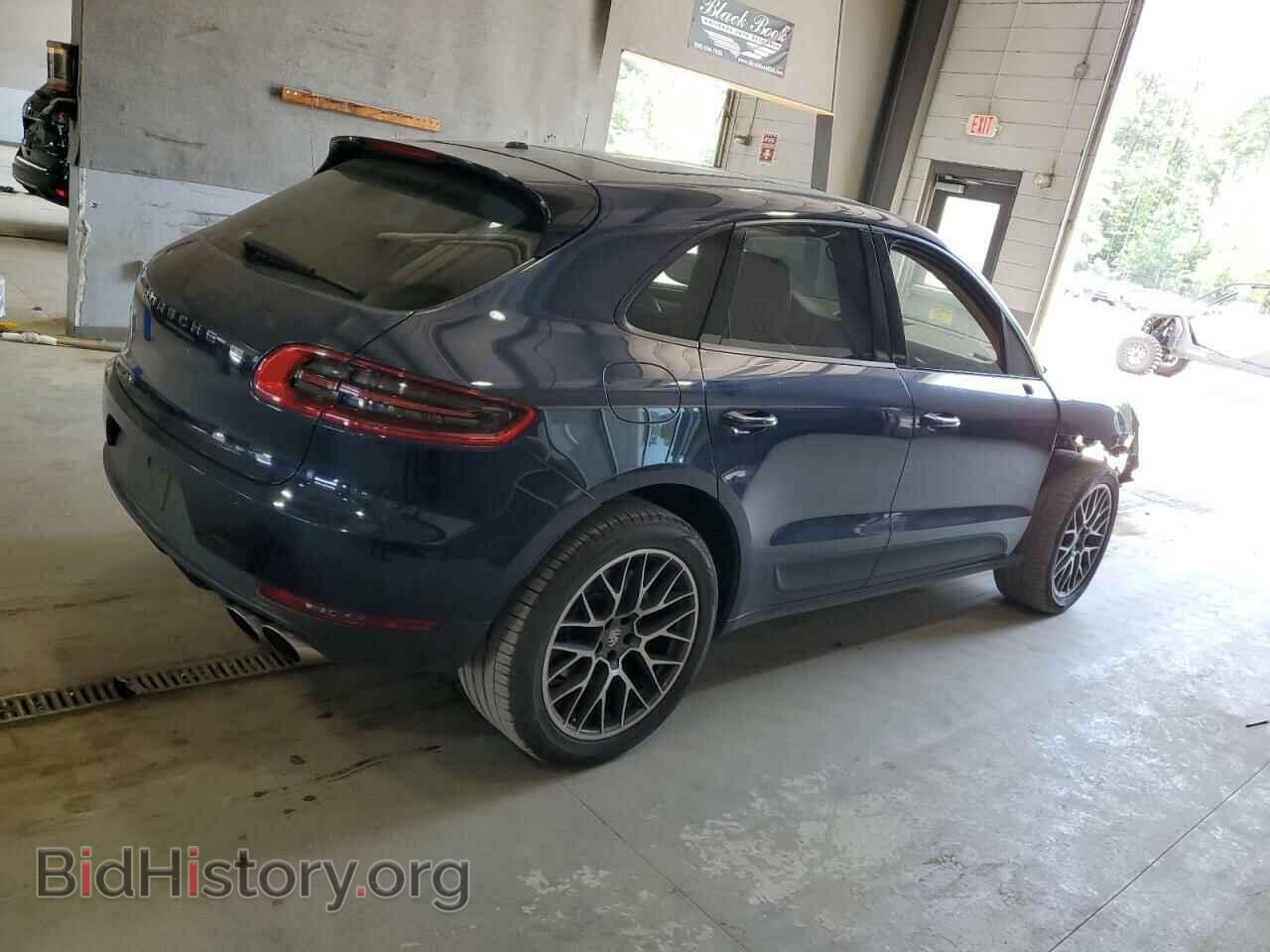 2015 PORSCHE MACAN - VIN: WP1AB2A53FLB64885 - Фото 3
