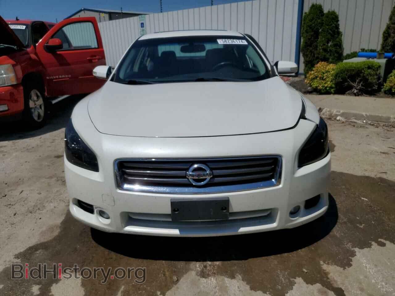2014 NISSAN MAXIMA - VIN: 1N4AA5AP5EC912709 - Фото 5