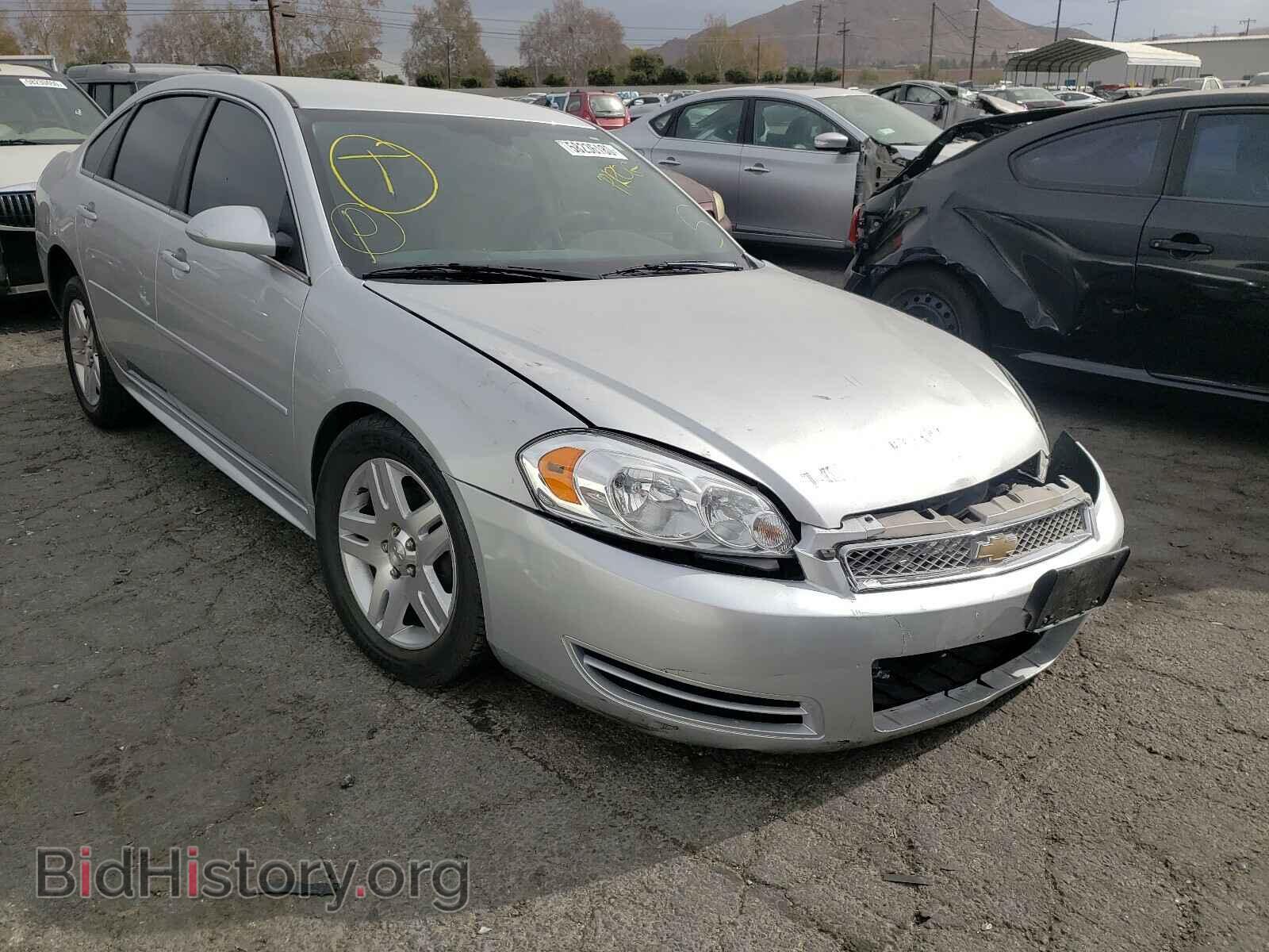 Photo 2G1WB5E33G1179453 - CHEVROLET IMPALA 2016