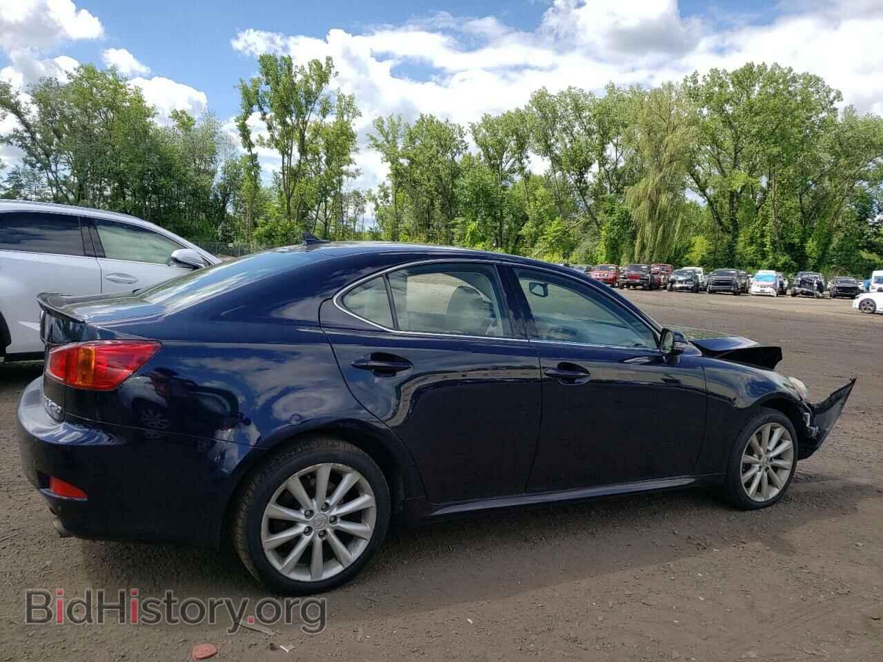 2010 LEXUS IS - VIN: JTHCF5C21A5039690 - Фото 3