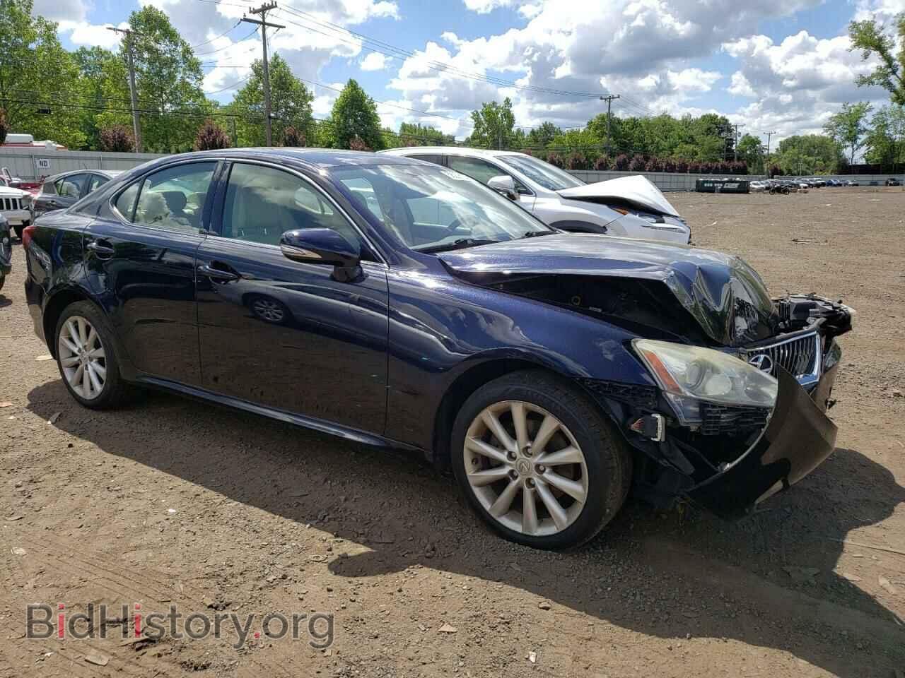 2010 LEXUS IS - VIN: JTHCF5C21A5039690 - Фото 4