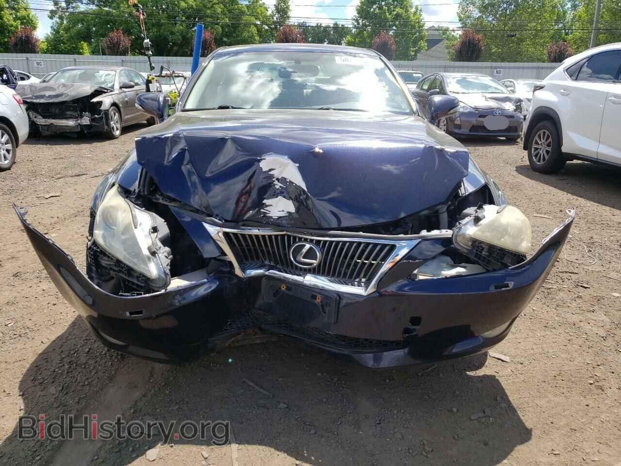 2010 LEXUS IS - VIN: JTHCF5C21A5039690 - Фото 5