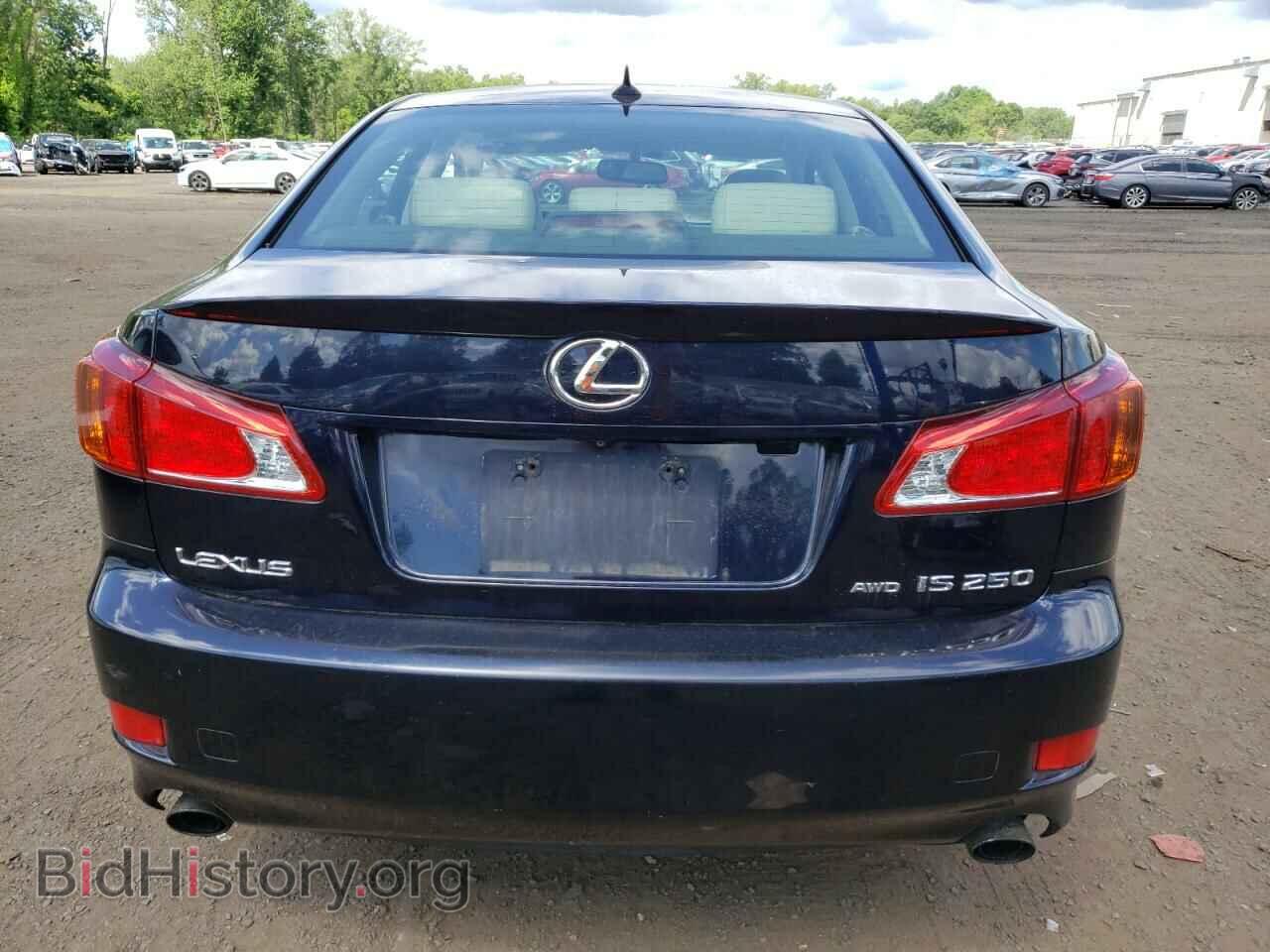 2010 LEXUS IS - VIN: JTHCF5C21A5039690 - Фото 6