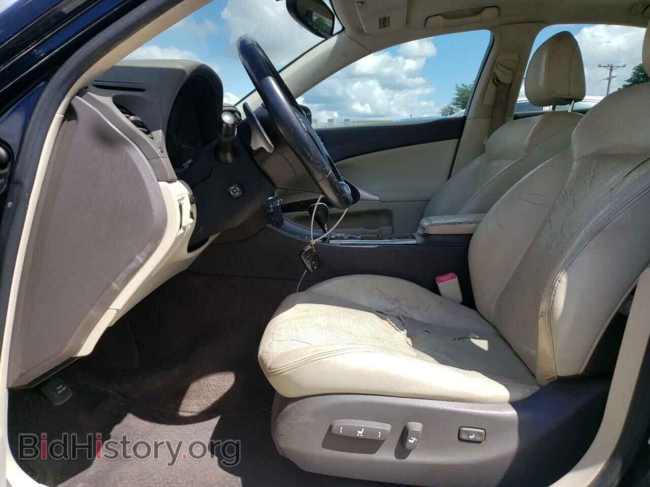 2010 LEXUS IS - VIN: JTHCF5C21A5039690 - Фото 7