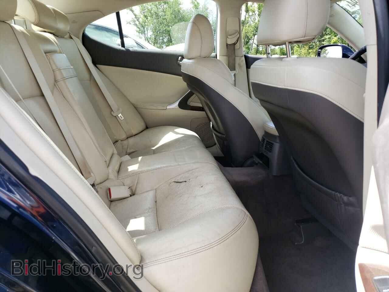 2010 LEXUS IS - VIN: JTHCF5C21A5039690 - Фото 10