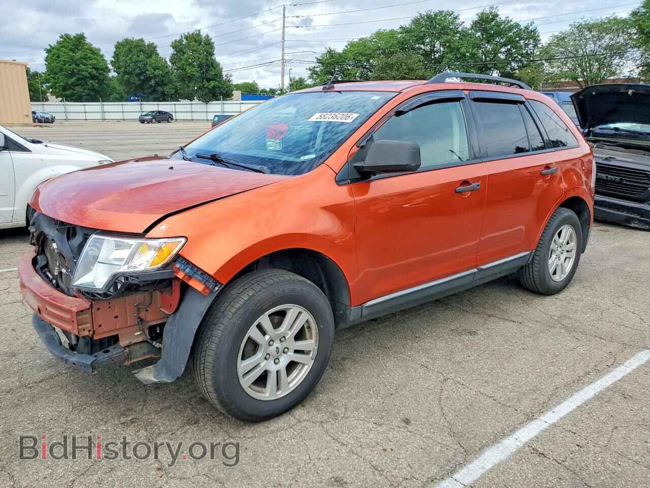 Фотография 2FMDK36C08BB29103 - FORD EDGE 2008