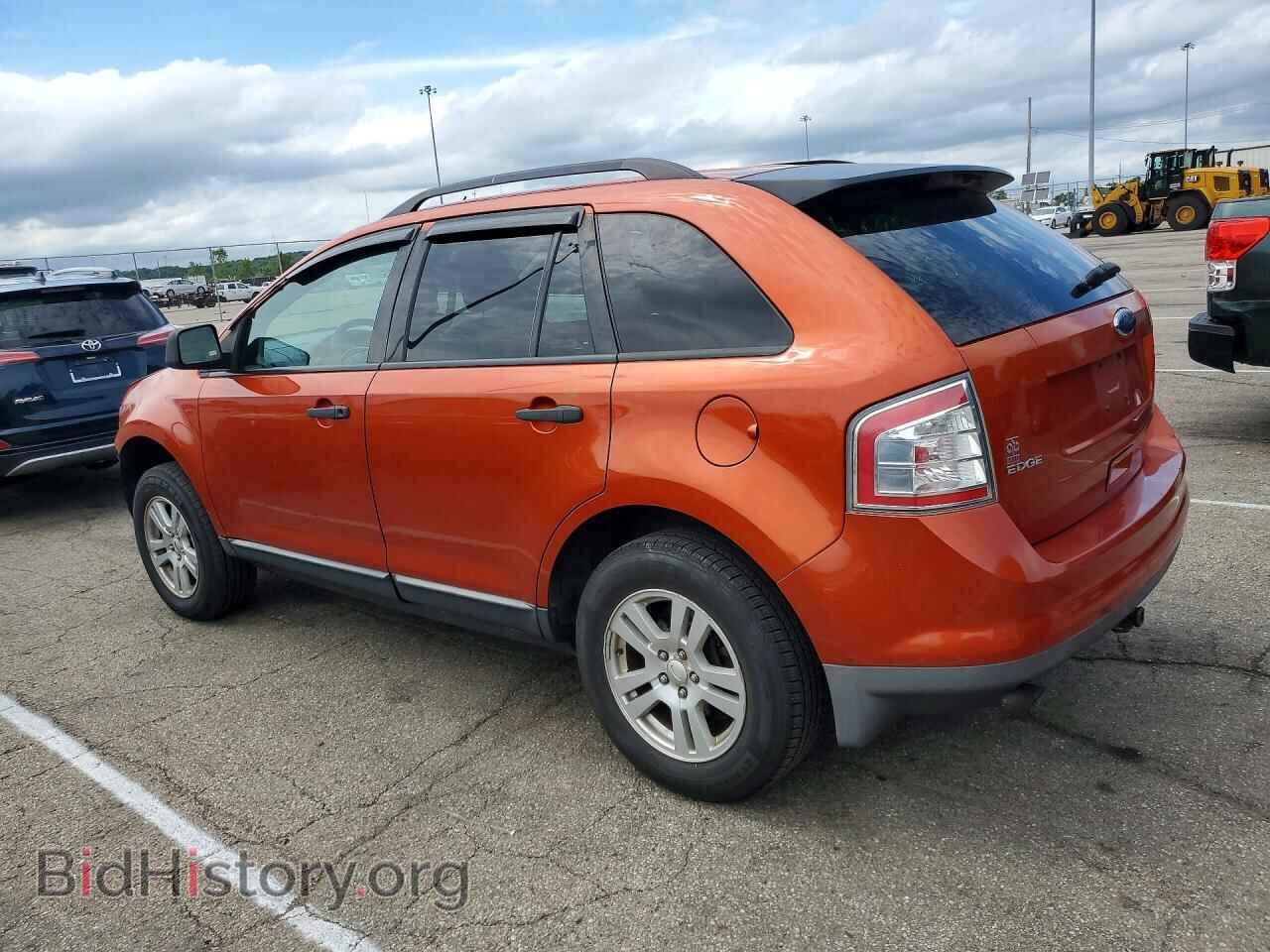 2008 FORD EDGE - VIN: 2FMDK36C08BB29103 - Фото 2