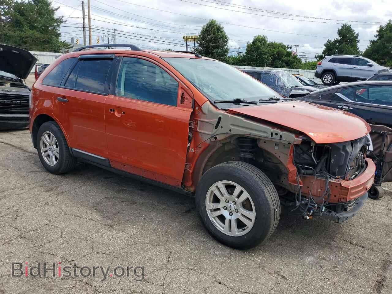 2008 FORD EDGE - VIN: 2FMDK36C08BB29103 - Фото 4
