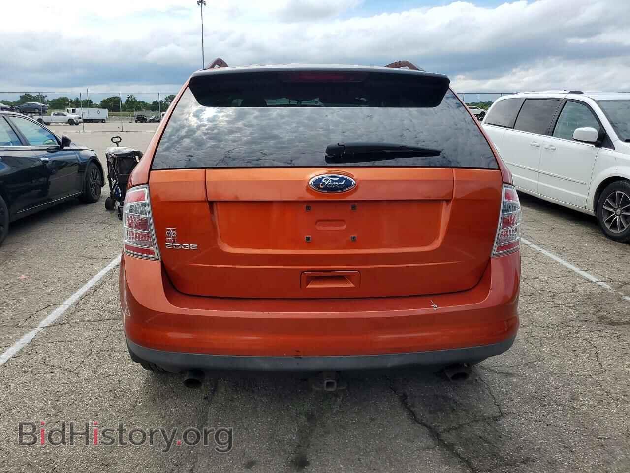 2008 FORD EDGE - VIN: 2FMDK36C08BB29103 - Фото 6