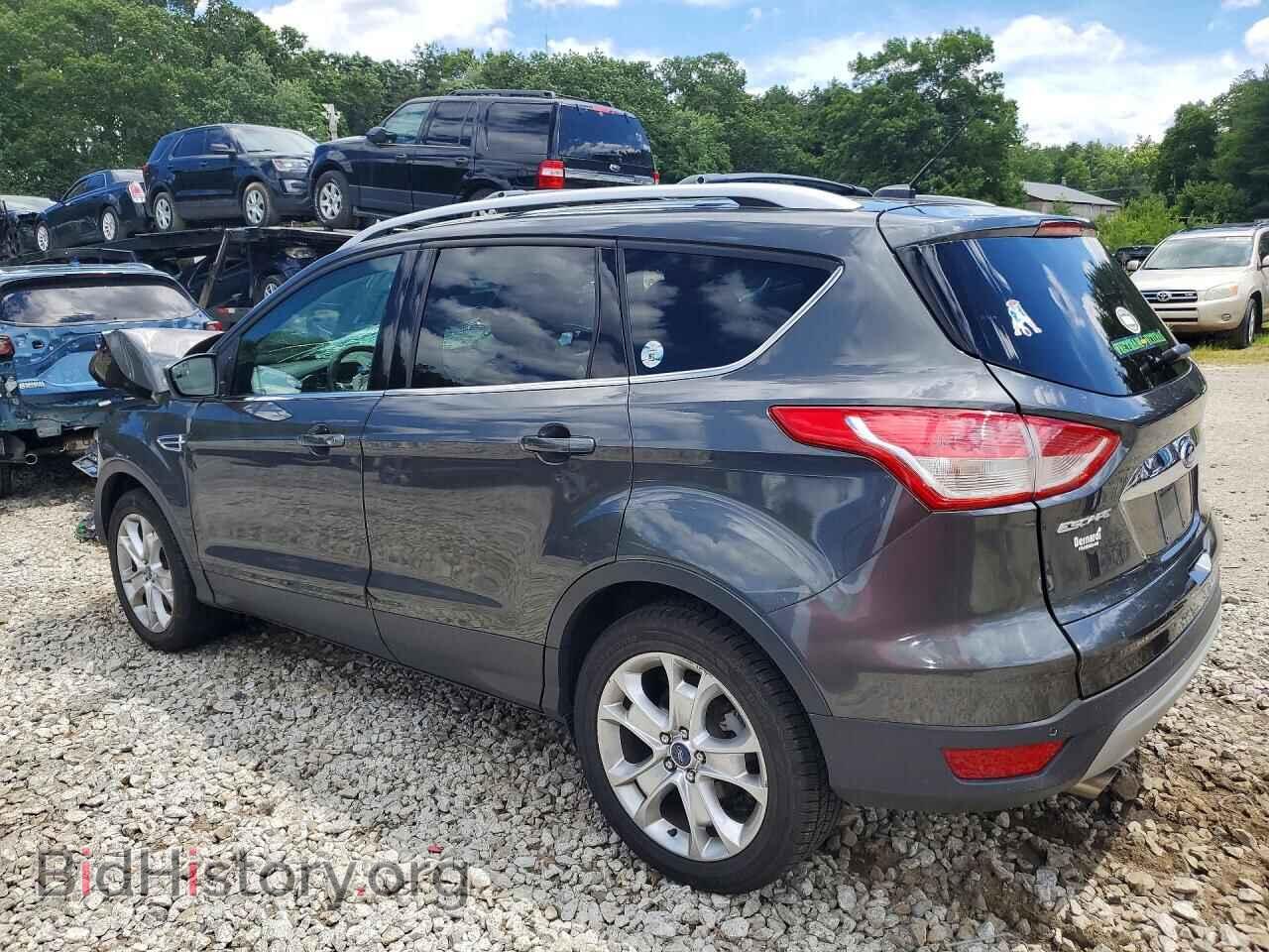 2016 FORD ESCAPE - VIN: 1FMCU9JX7GUA89341 - Фото 2