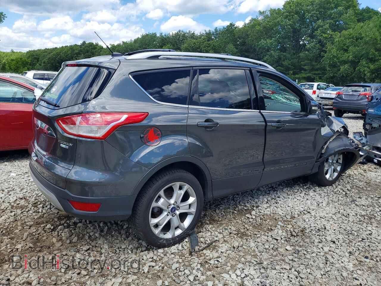 2016 FORD ESCAPE - VIN: 1FMCU9JX7GUA89341 - Фото 3