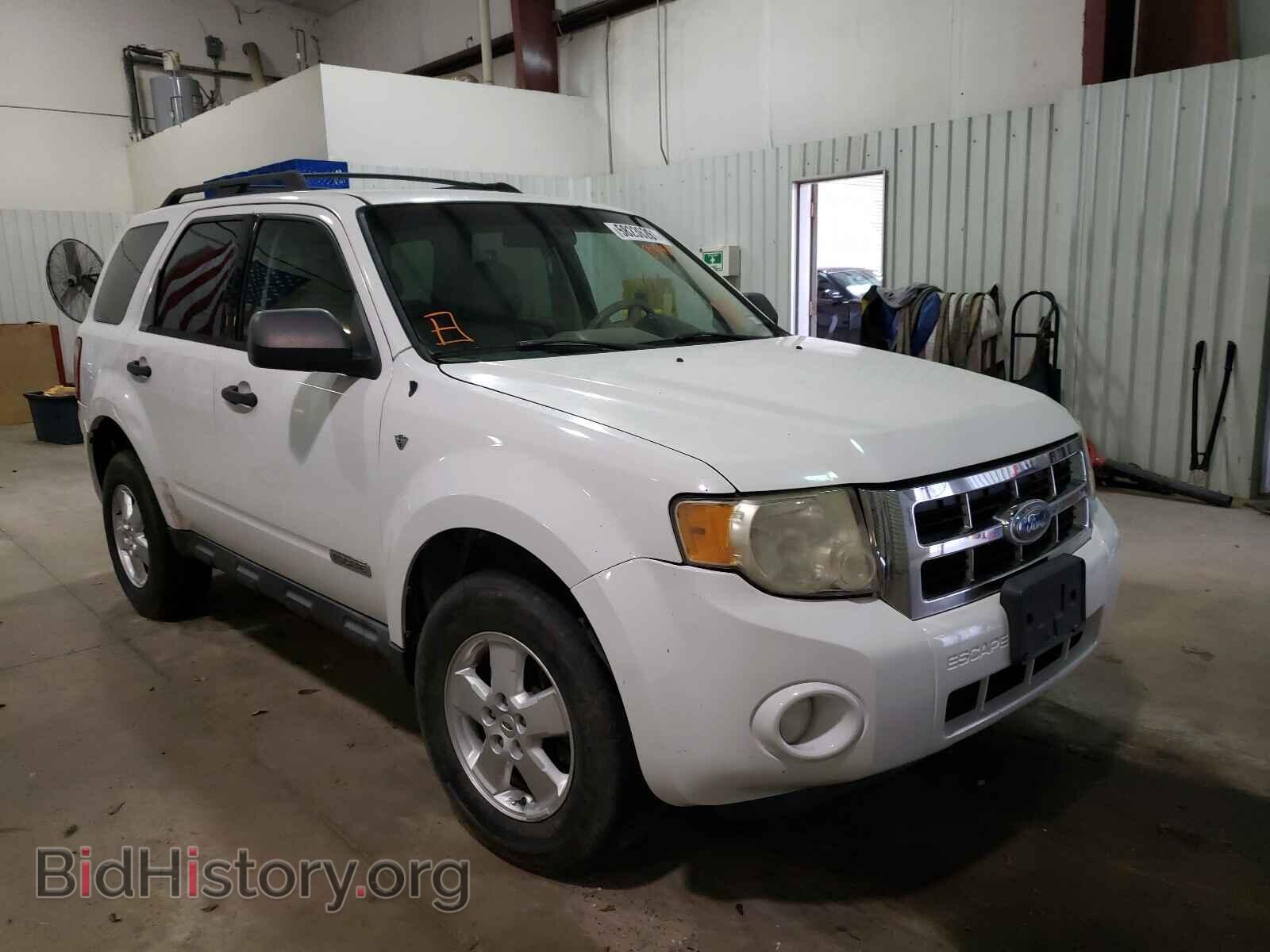 Фотография 1FMCU03108KB59988 - FORD ESCAPE 2008