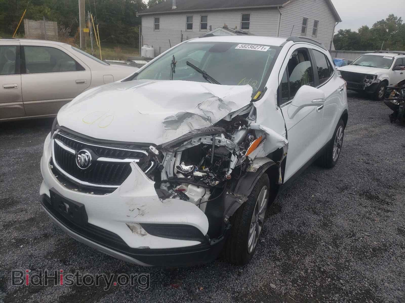2017 BUICK ENCORE - VIN: KL4CJASB2HB213525 - Photo 2
