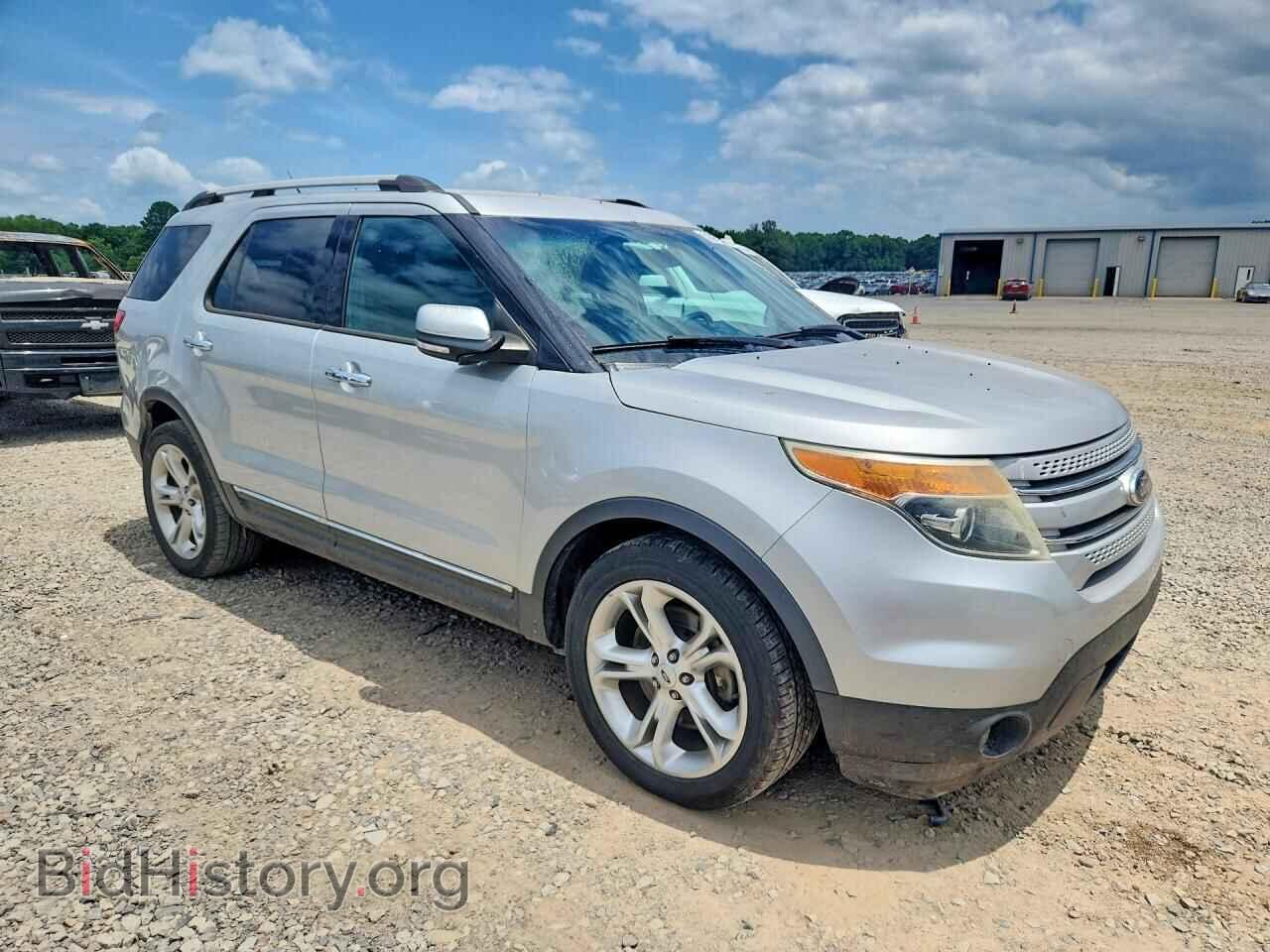 2015 FORD EXPLORER - VIN: 1FM5K7F81FGA89742 - Фото 4