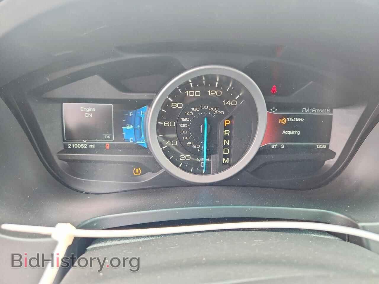 2015 FORD EXPLORER - VIN: 1FM5K7F81FGA89742 - Фото 9