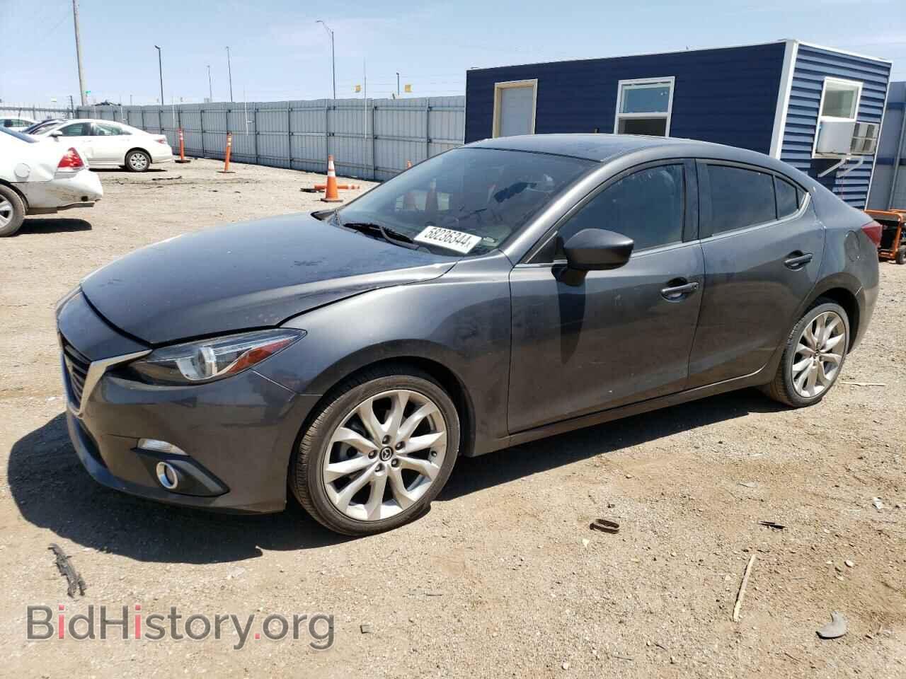 Photo JM1BM1W39E1178060 - MAZDA 3 2014