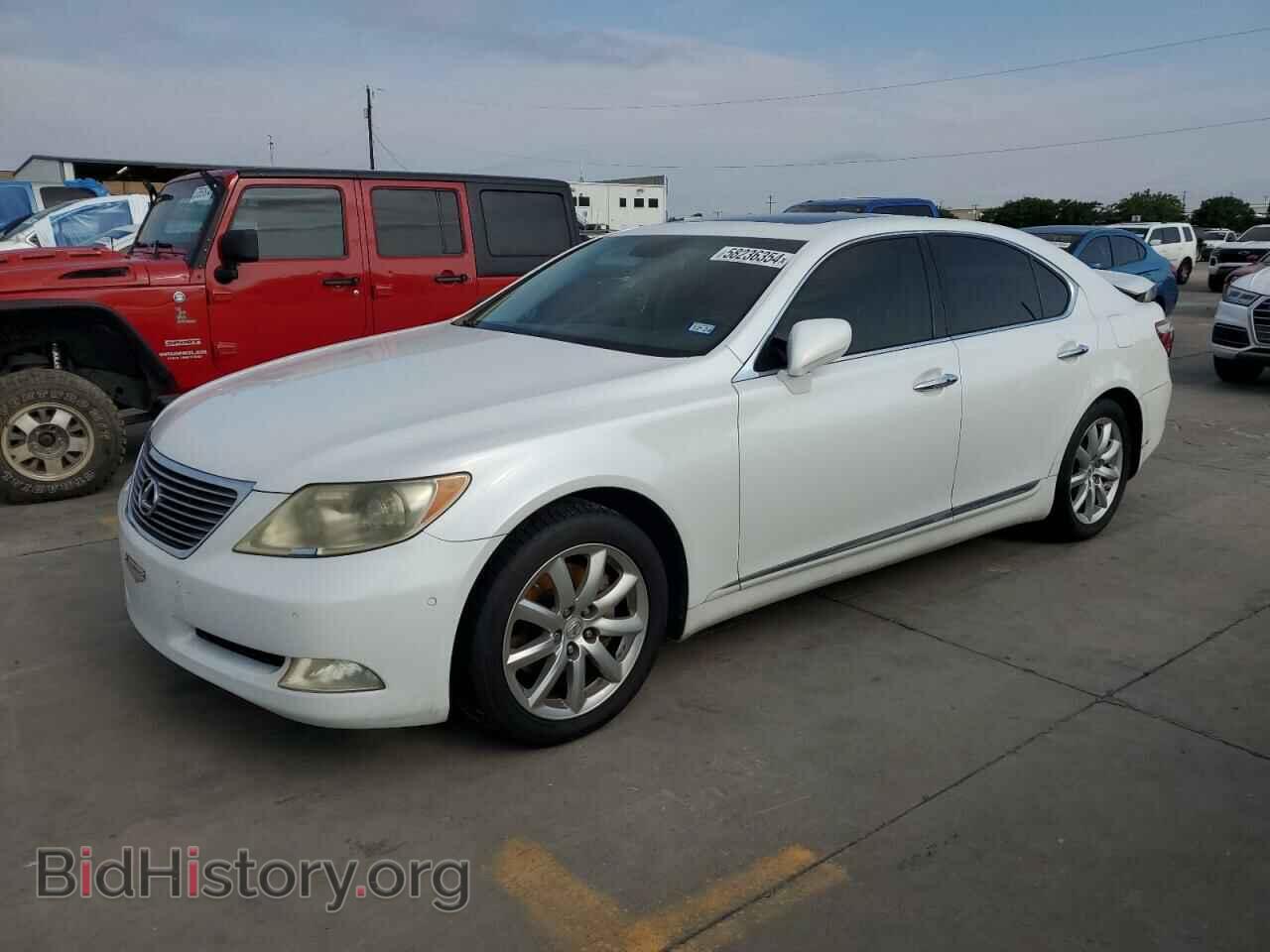 Фотография JTHBL46F875004876 - LEXUS LS460 2007