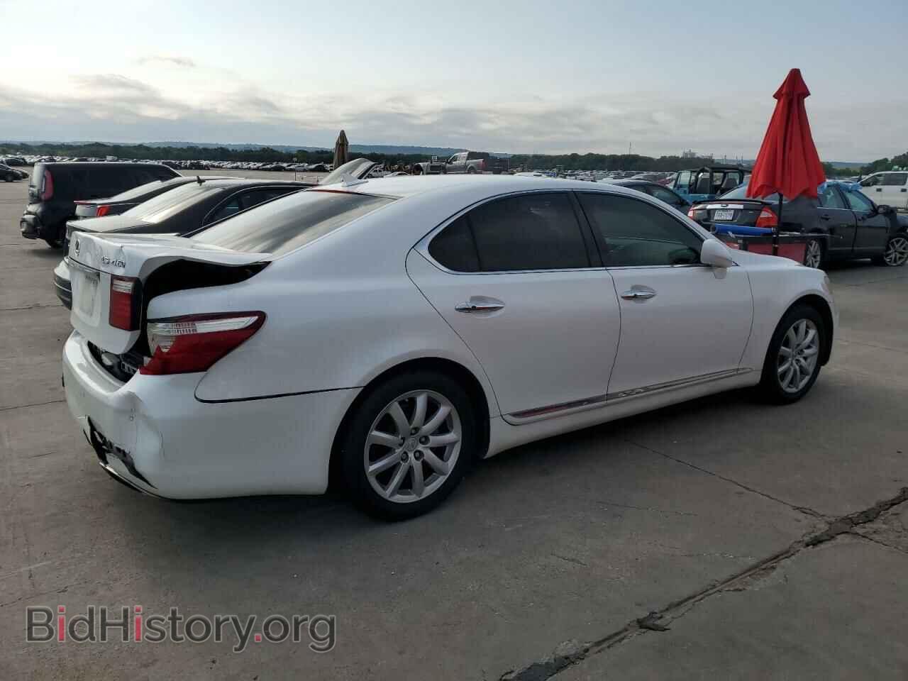 2007 LEXUS LS460 - VIN: JTHBL46F875004876 - Фото 3