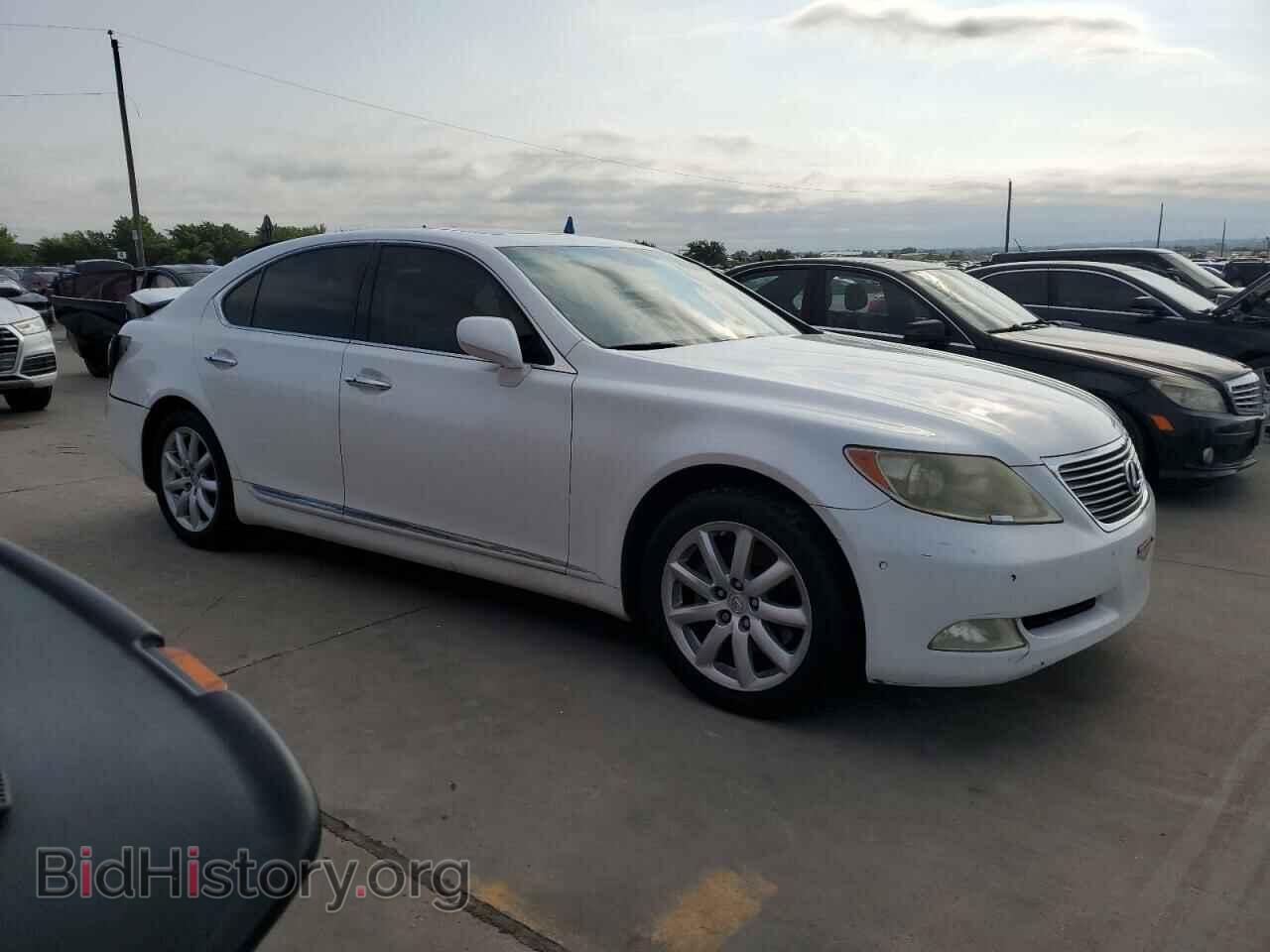 2007 LEXUS LS460 - VIN: JTHBL46F875004876 - Фото 4