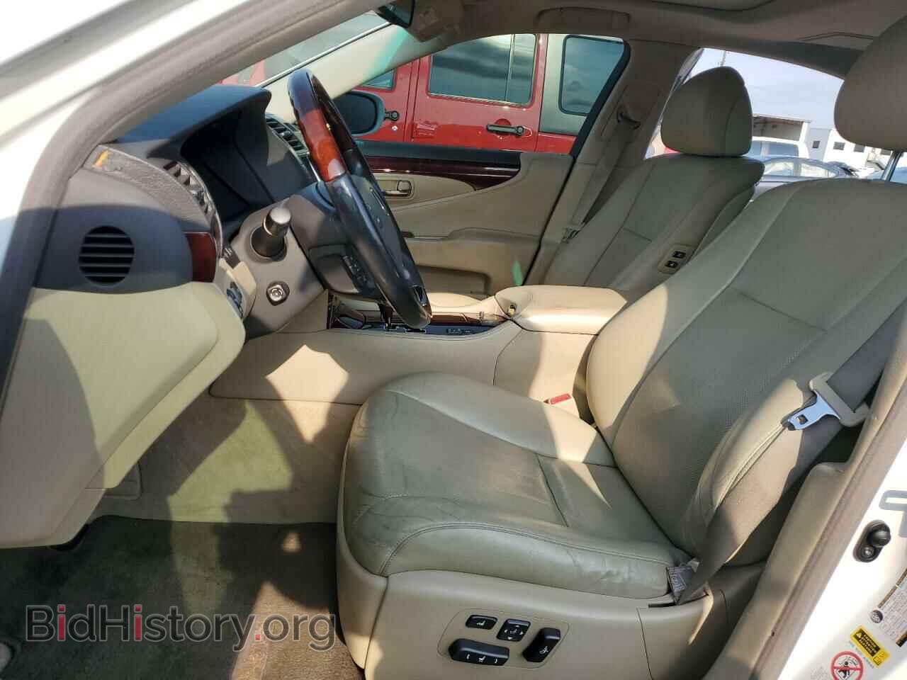 2007 LEXUS LS460 - VIN: JTHBL46F875004876 - Фото 7