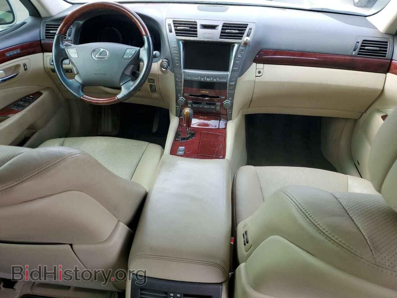 2007 LEXUS LS460 - VIN: JTHBL46F875004876 - Фото 8