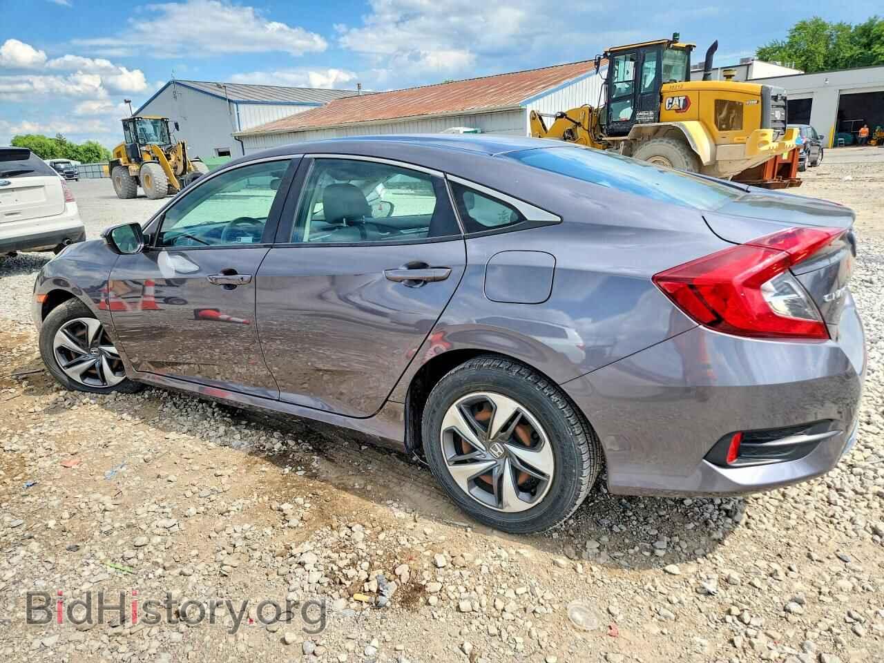 2019 HONDA CIVIC - VIN: 2HGFC2F63KH561298 - Фото 2