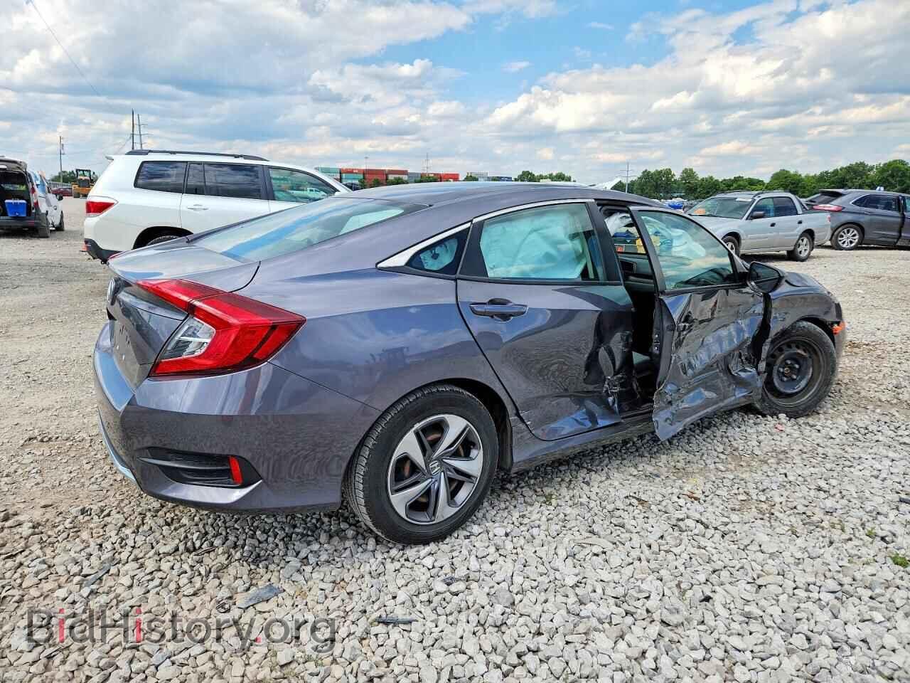 2019 HONDA CIVIC - VIN: 2HGFC2F63KH561298 - Фото 3