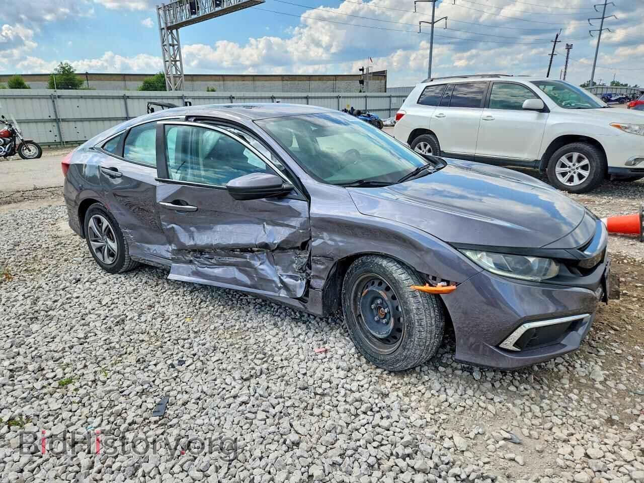 2019 HONDA CIVIC - VIN: 2HGFC2F63KH561298 - Фото 4