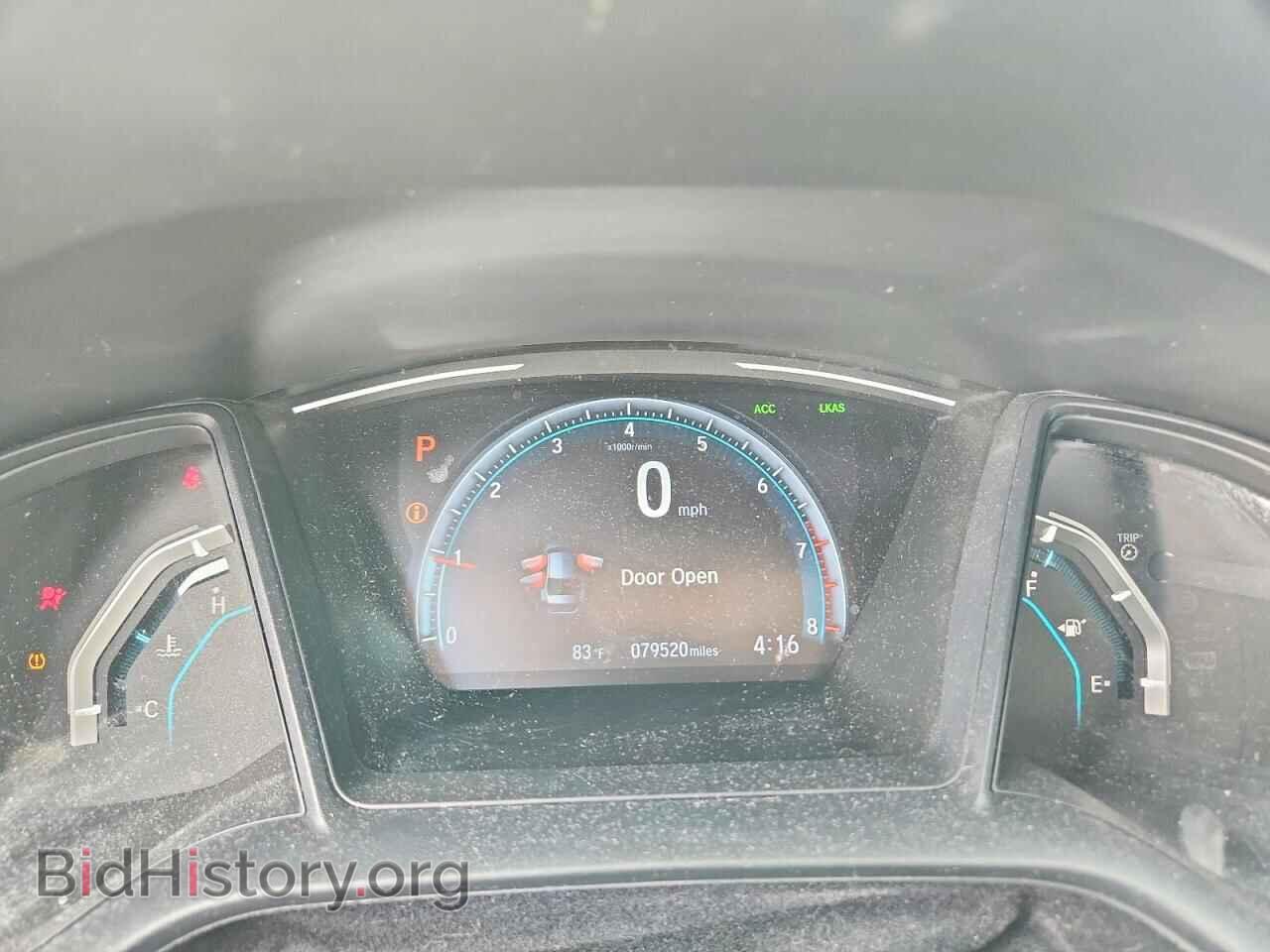 2019 HONDA CIVIC - VIN: 2HGFC2F63KH561298 - Фото 9