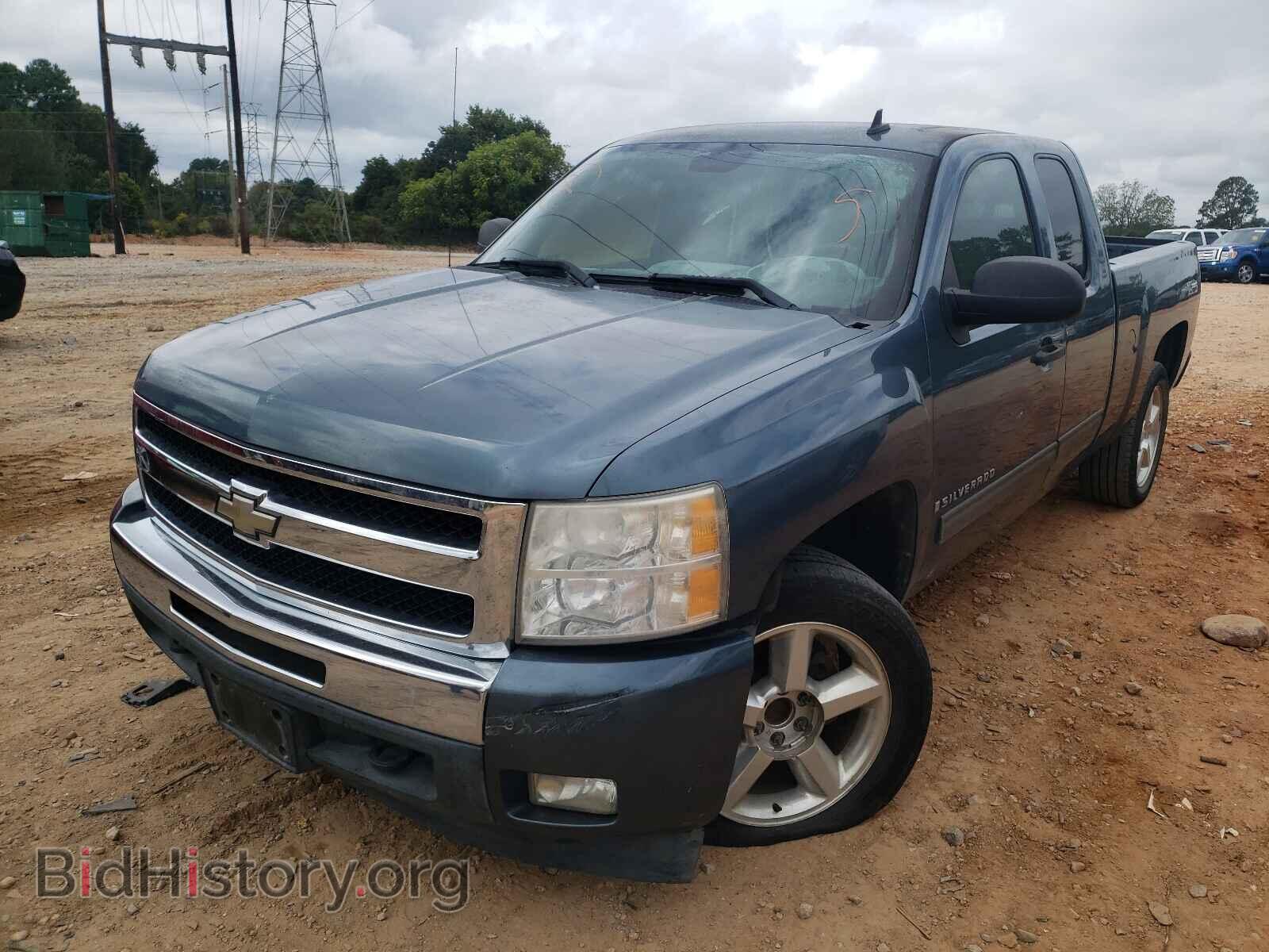 2009 CHEVROLET SILVERADO - VIN: 1GCEC29J89Z170507 - Фото 2
