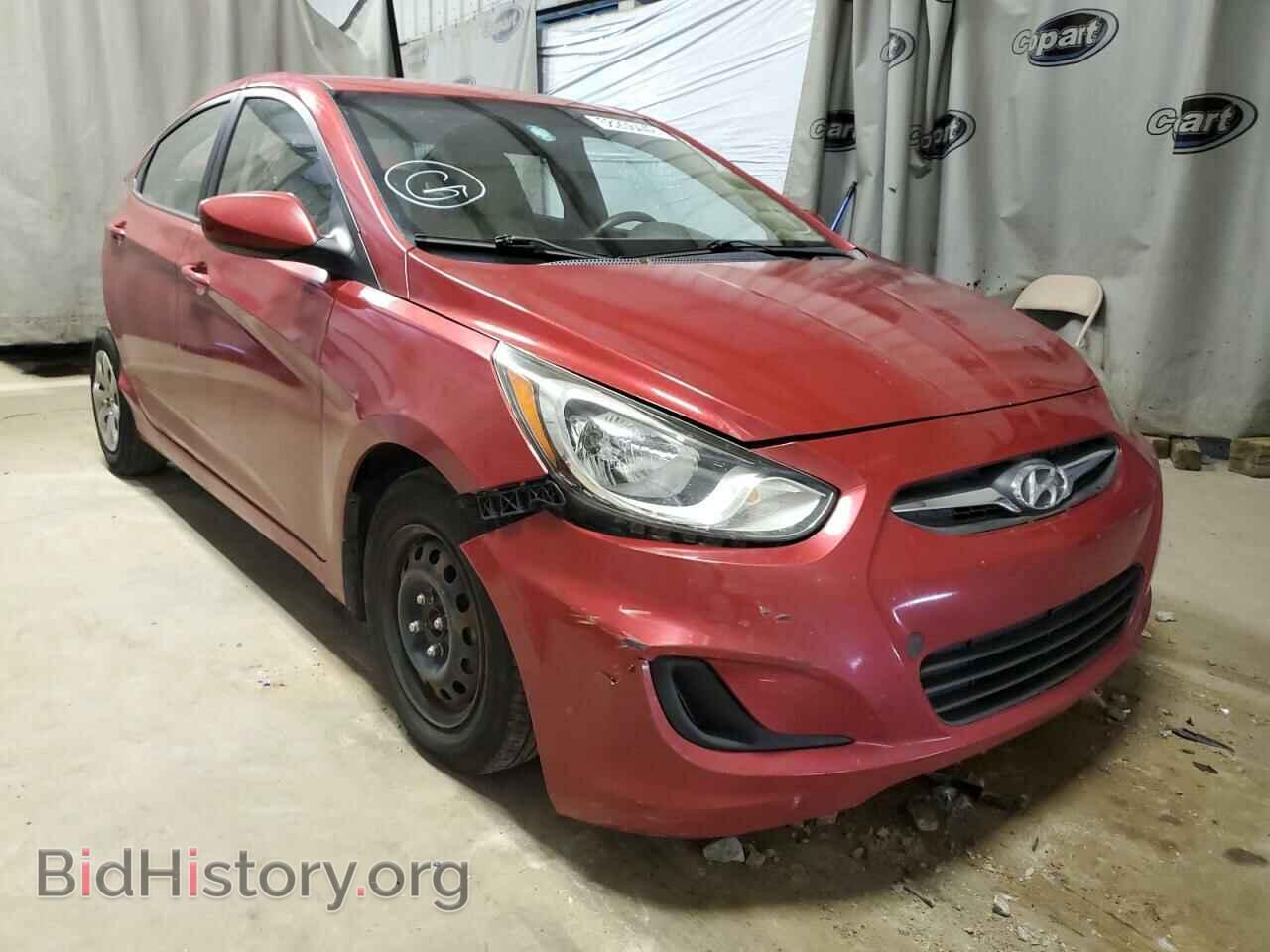 Photo KMHCT4AE8EU718459 - HYUNDAI ACCENT 2014