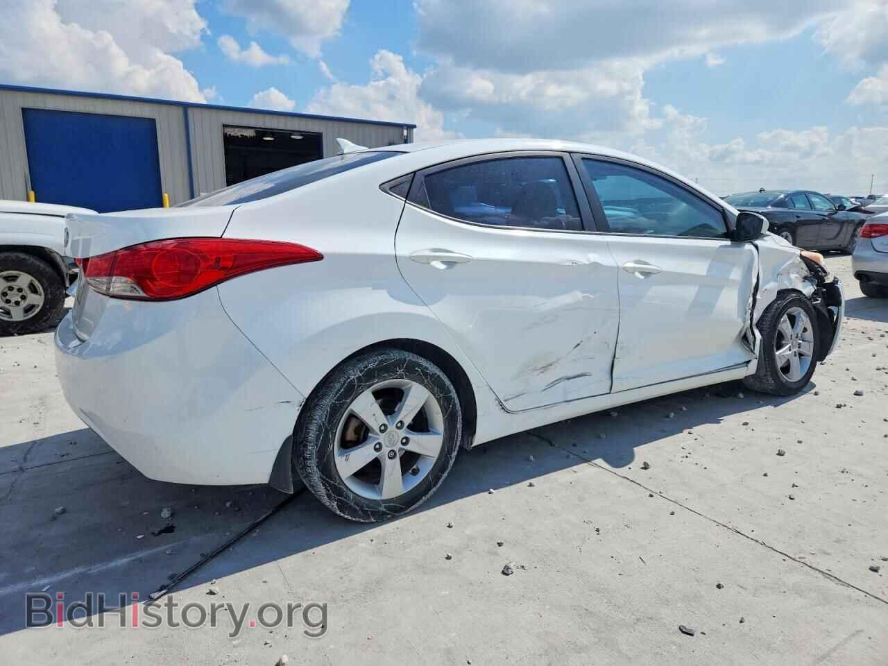 2013 HYUNDAI ELANTRA - VIN: 5NPDH4AE6DH344551 - Фото 3