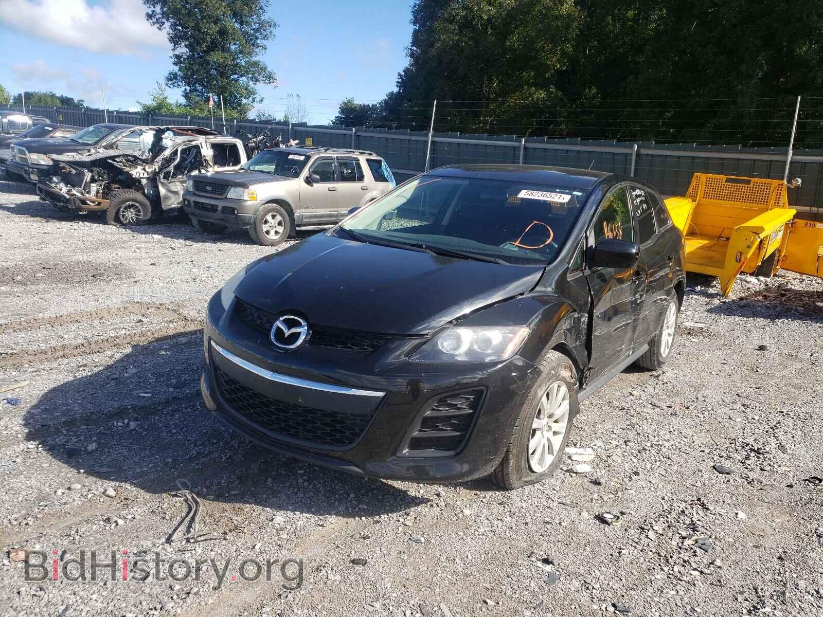 2011 MAZDA CX-7 - VIN: JM3ER2A58B0395685 - Фото 2