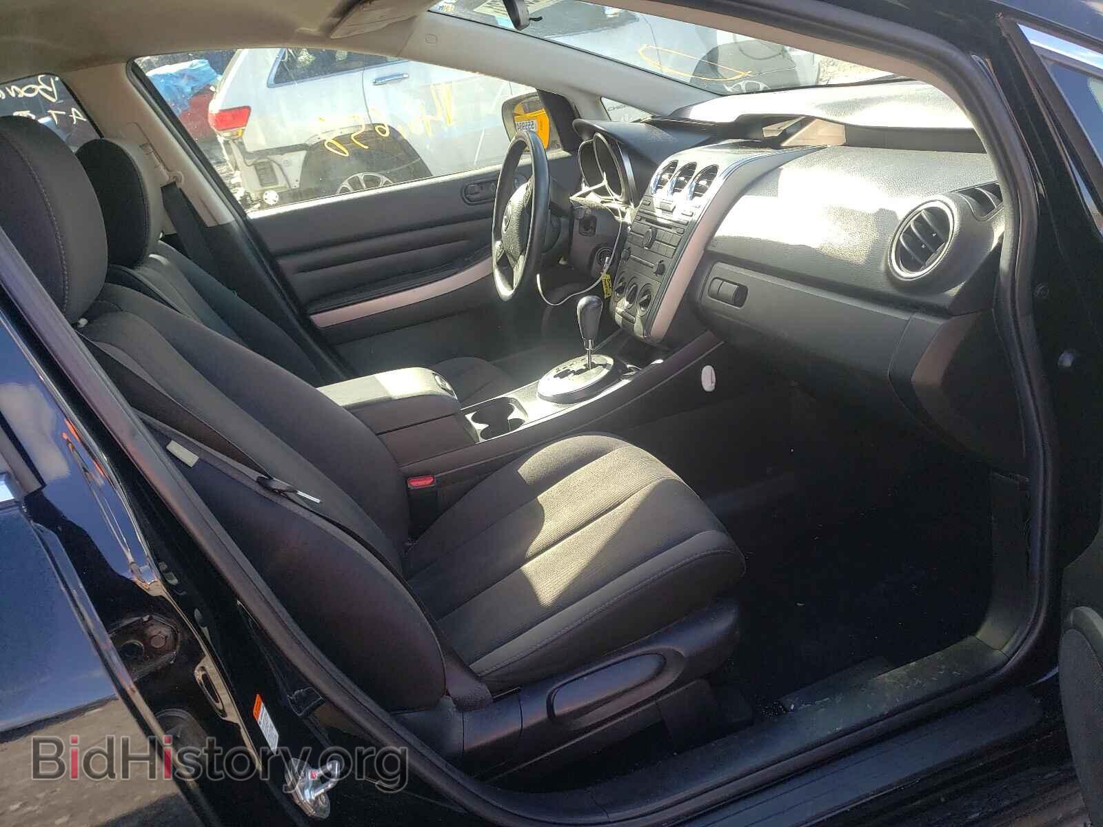 2011 MAZDA CX-7 - VIN: JM3ER2A58B0395685 - Фото 5