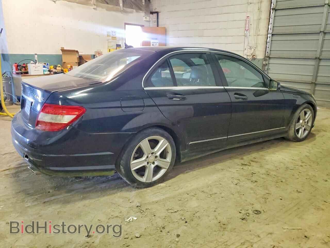 2011 MERCEDES-BENZ C-CLASS - VIN: WDDGF8BB8BR134429 - Фото 3